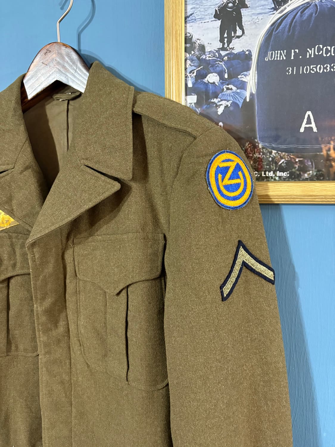 Rare!!! 40’s U.S Army Ike Jacket.  상품이미지3