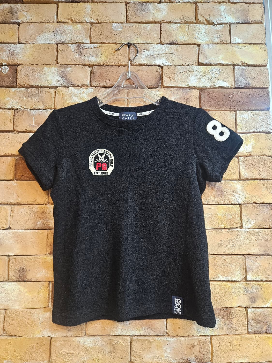 페어리게이츠 블랙 반팔 티셔츠 8 패치 상품이미지1