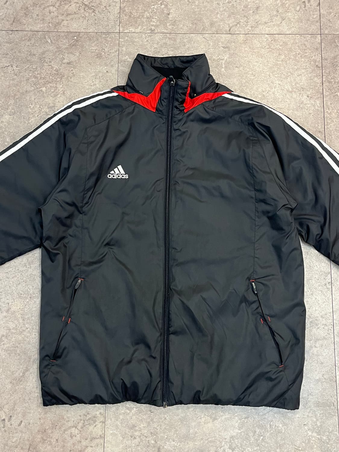 아디다스 바람막이 블랙 90 #csz2388  상품이미지5
