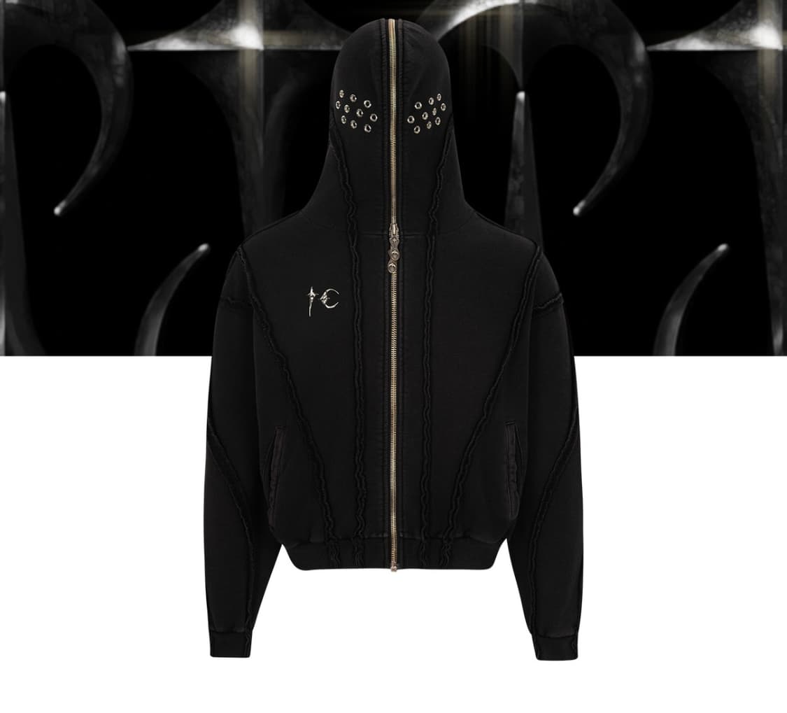 Product Thug Club 글래디에이터 후드 블랙 상품이미지1