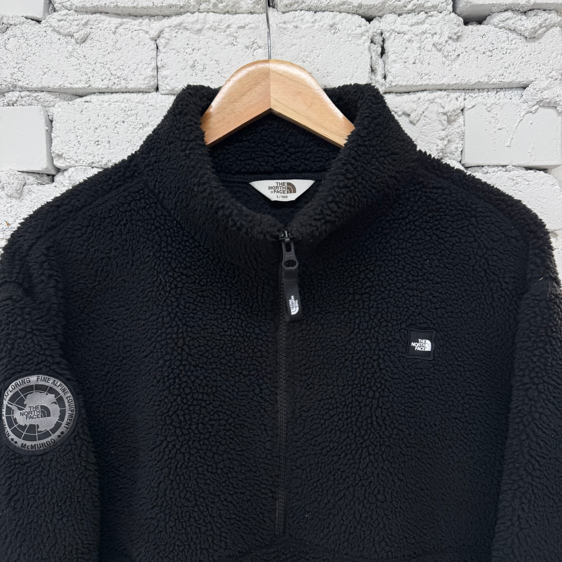 노스페이스 플리스 아노락  상품이미지4