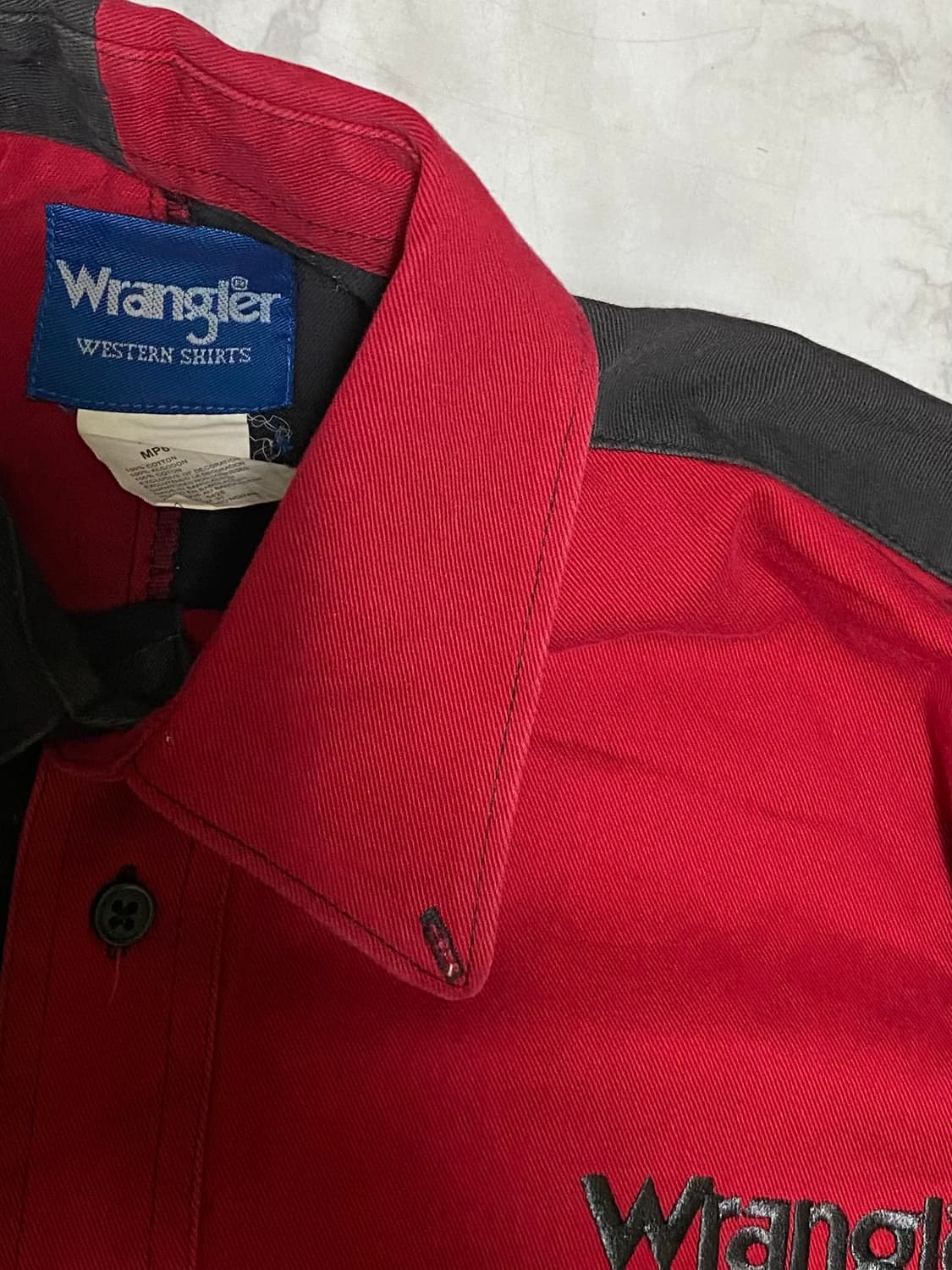 랭글러 투톤 빈티지셔츠 105 상품이미지2