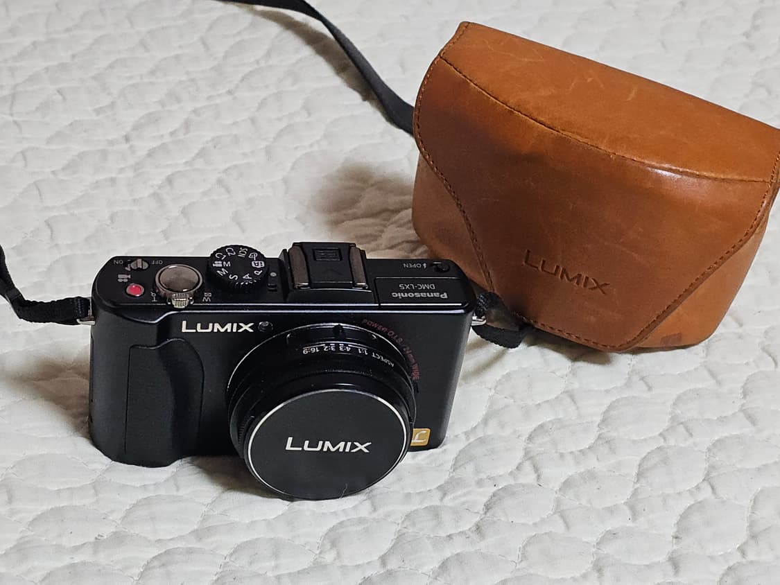 파나소닉 루믹스 DMC-LX5 카메라 상품이미지1