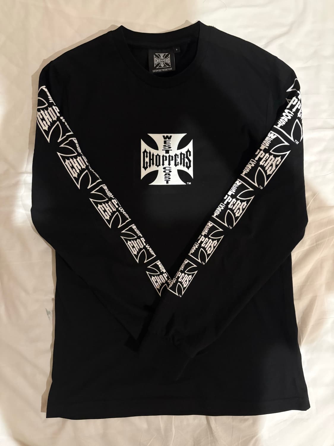 (s) 웨스트코스트차퍼스 OG 롱슬리브 상품이미지1