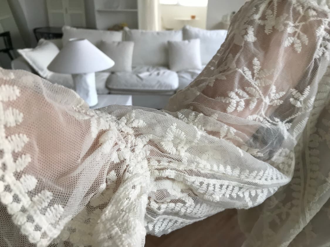 vintage lace blouse 상품이미지7