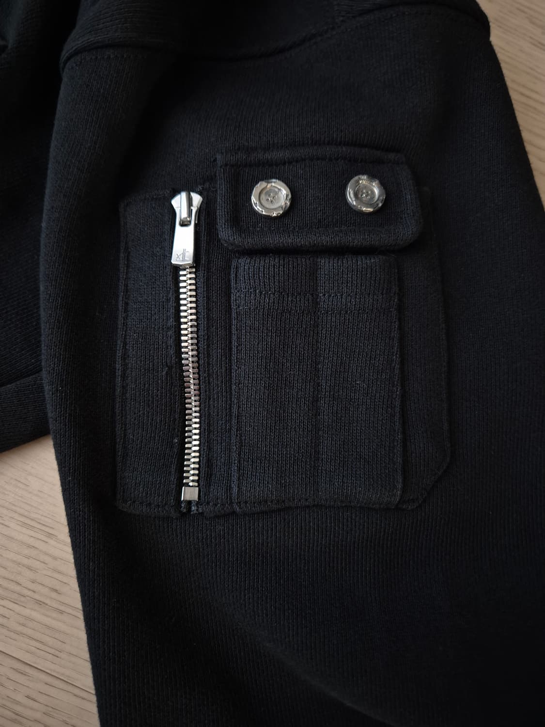 [초판] 포그서비스 N2B 라쿤 퍼 후드집업 상품이미지4