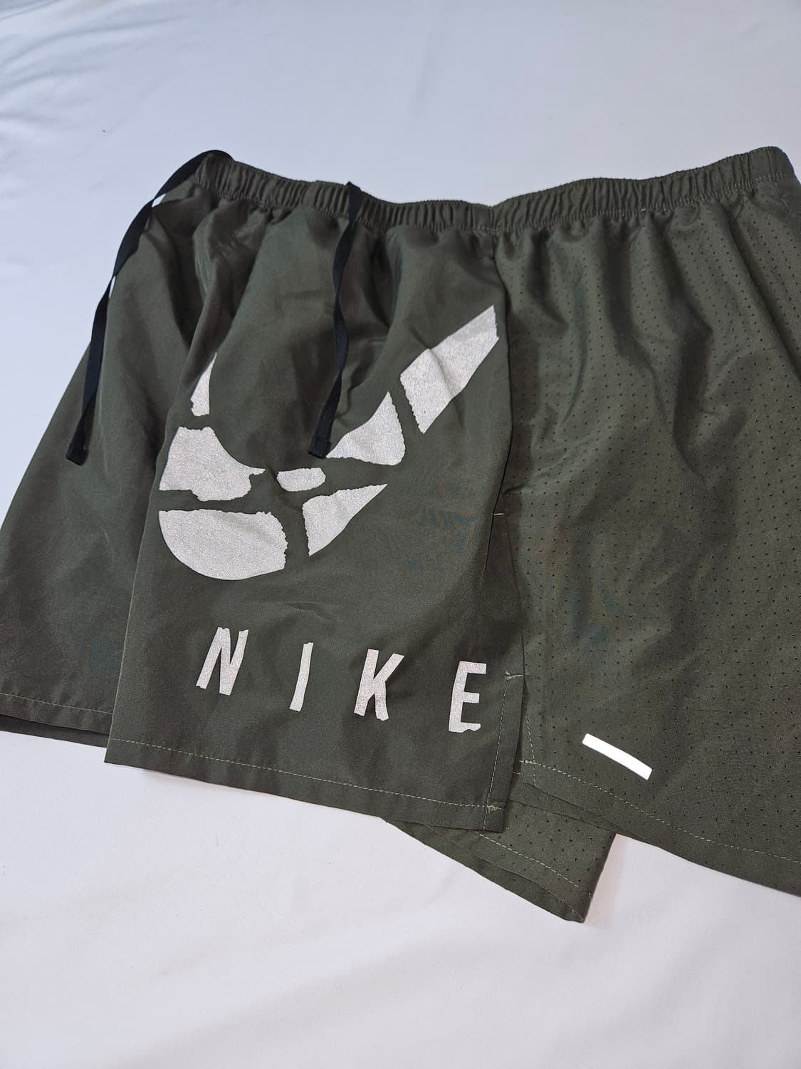 나이키 러닝 스카치 리틀렉티브 숏팬츠 투인원 바지 XL (거의 새상품) 상품이미지3