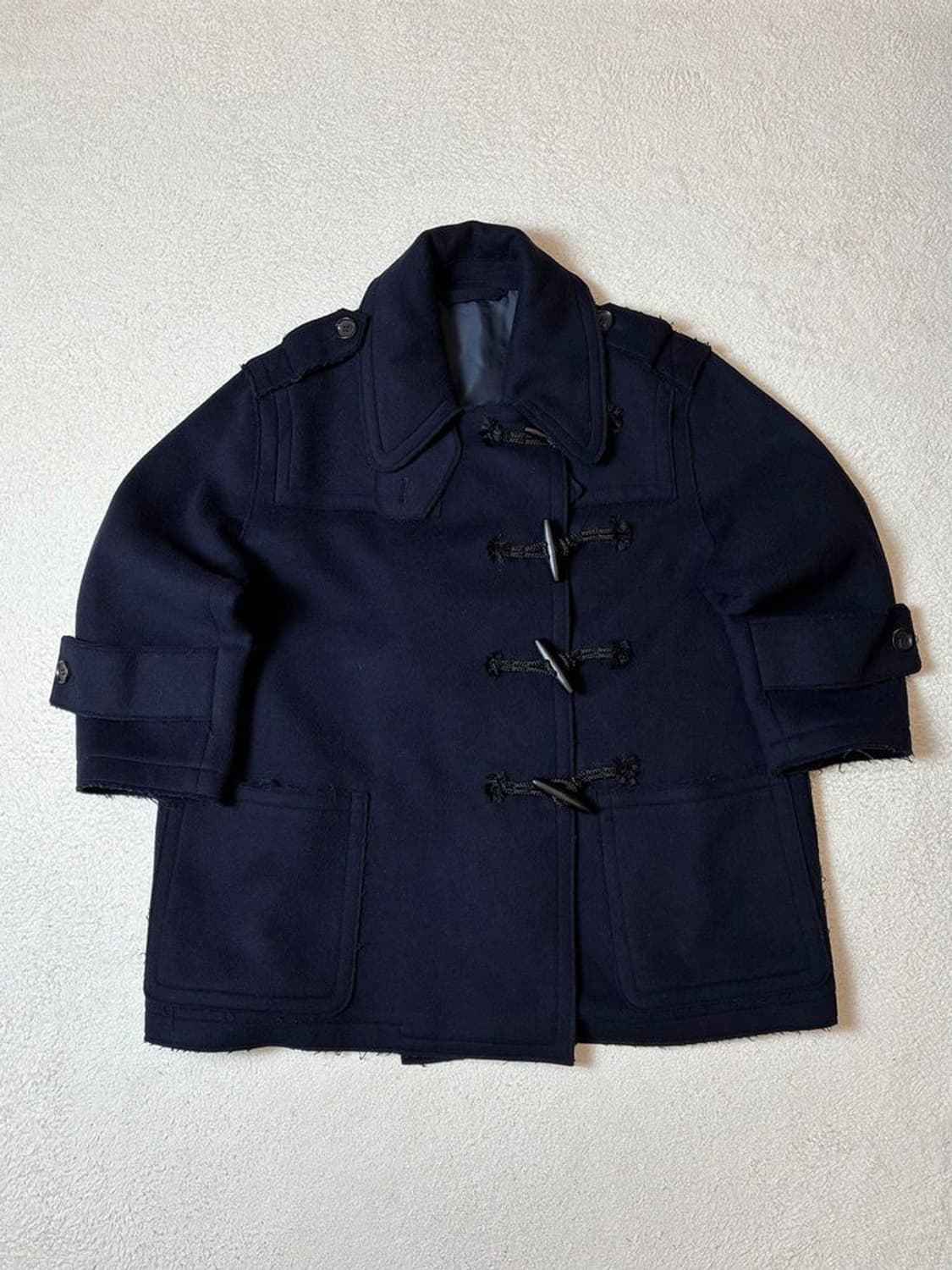 eat wagee 캐시미어 블렌드 더플 코트 PN7203 상품이미지1