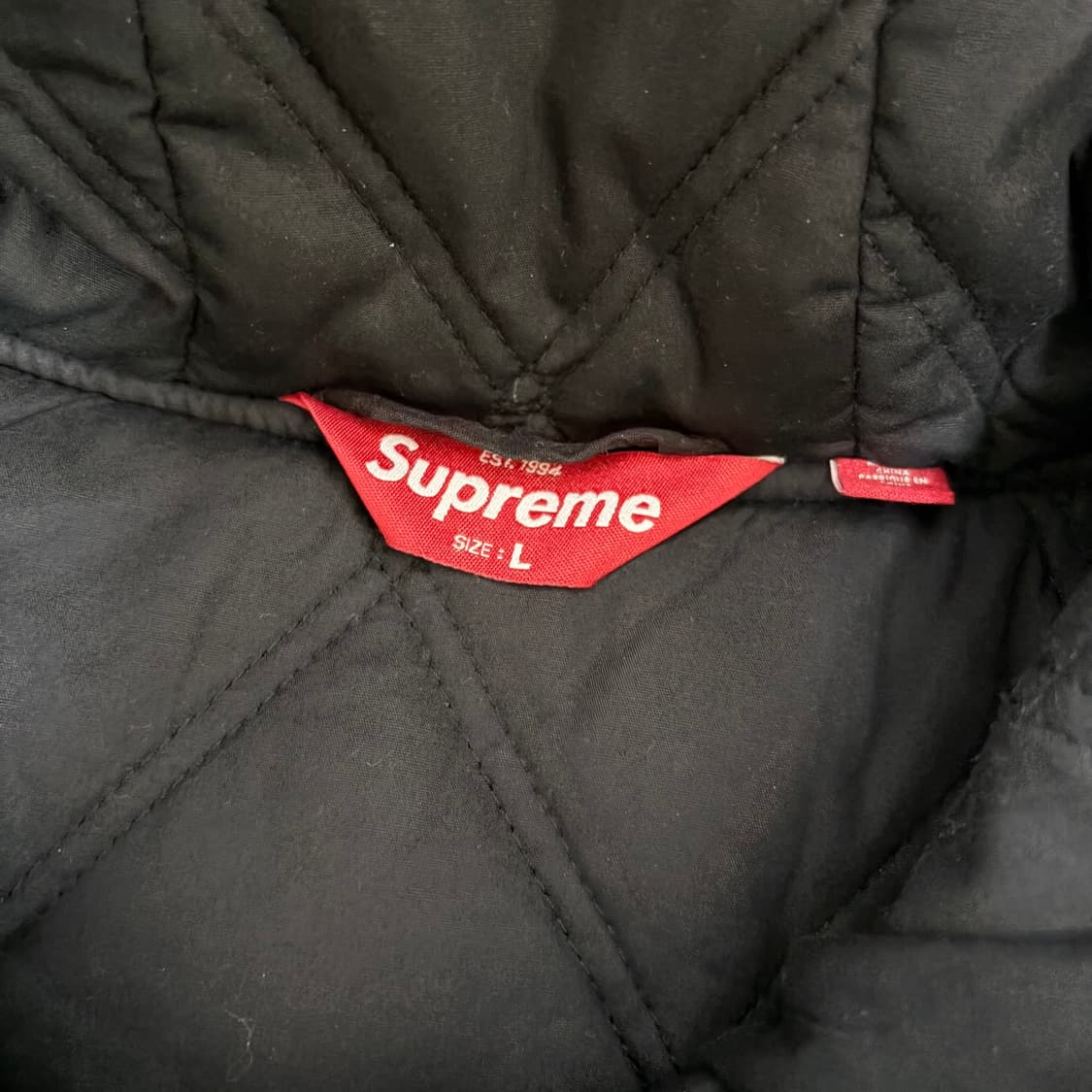 슈프림 리플렉티브 후드 워크자켓 L 상품이미지4