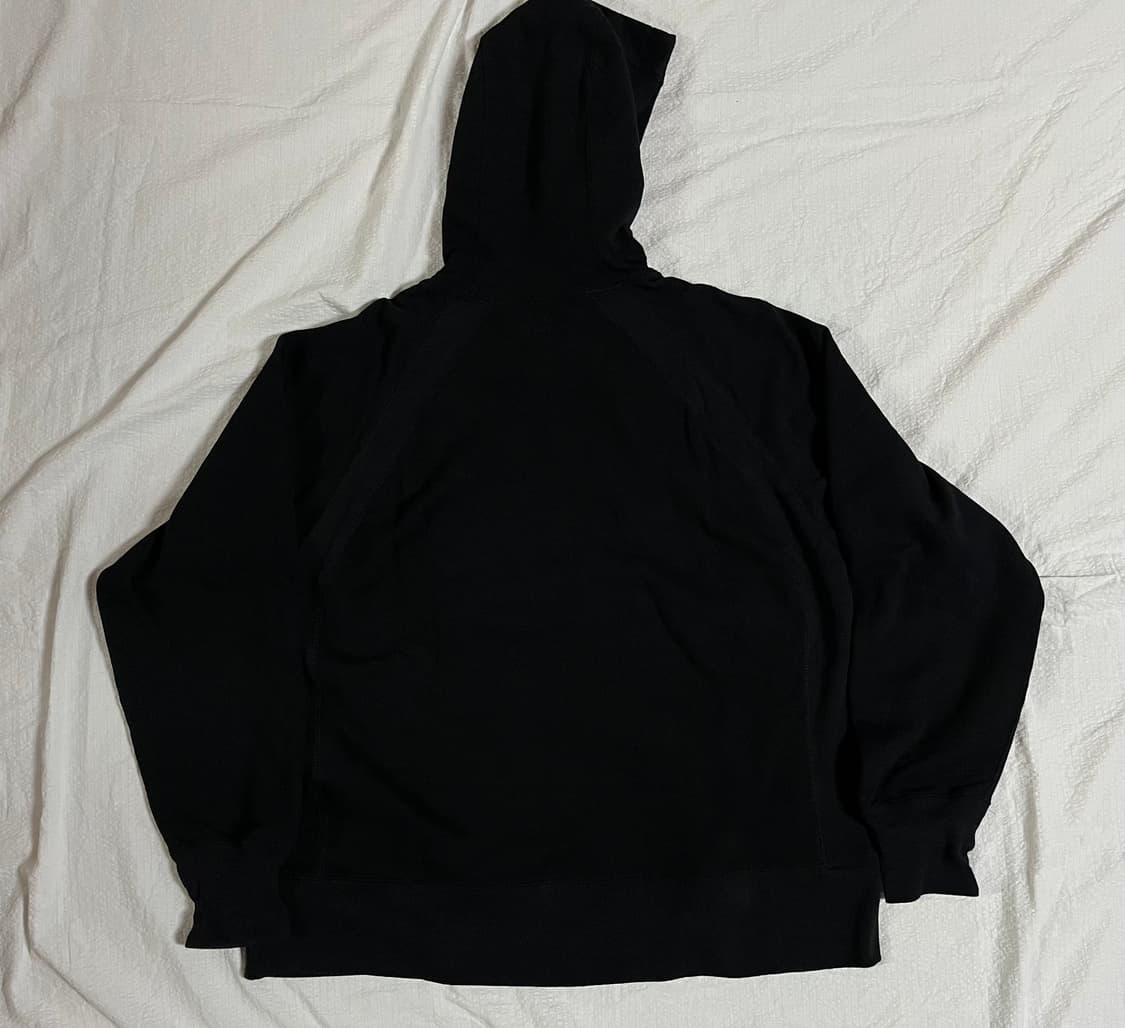 (M)엔지니어드가먼츠 스냅 후디 (블랙) 후드티 상품이미지2