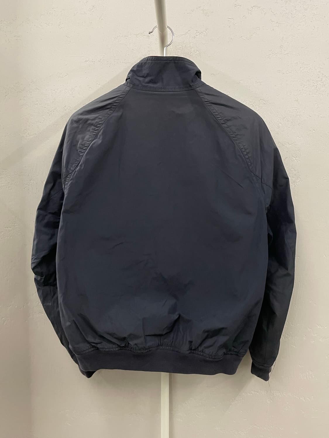 폴로 랄프로렌 네이비 나일론 쉘 자켓 탈론 지퍼 M 상품이미지7
