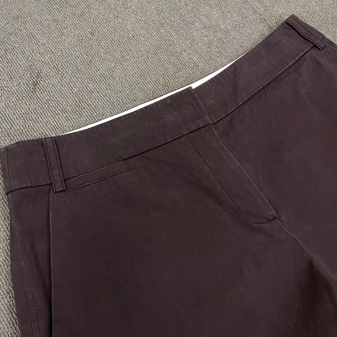 LEBEIGE 르베이지 와이드 크롭 팬츠 76 상품이미지2
