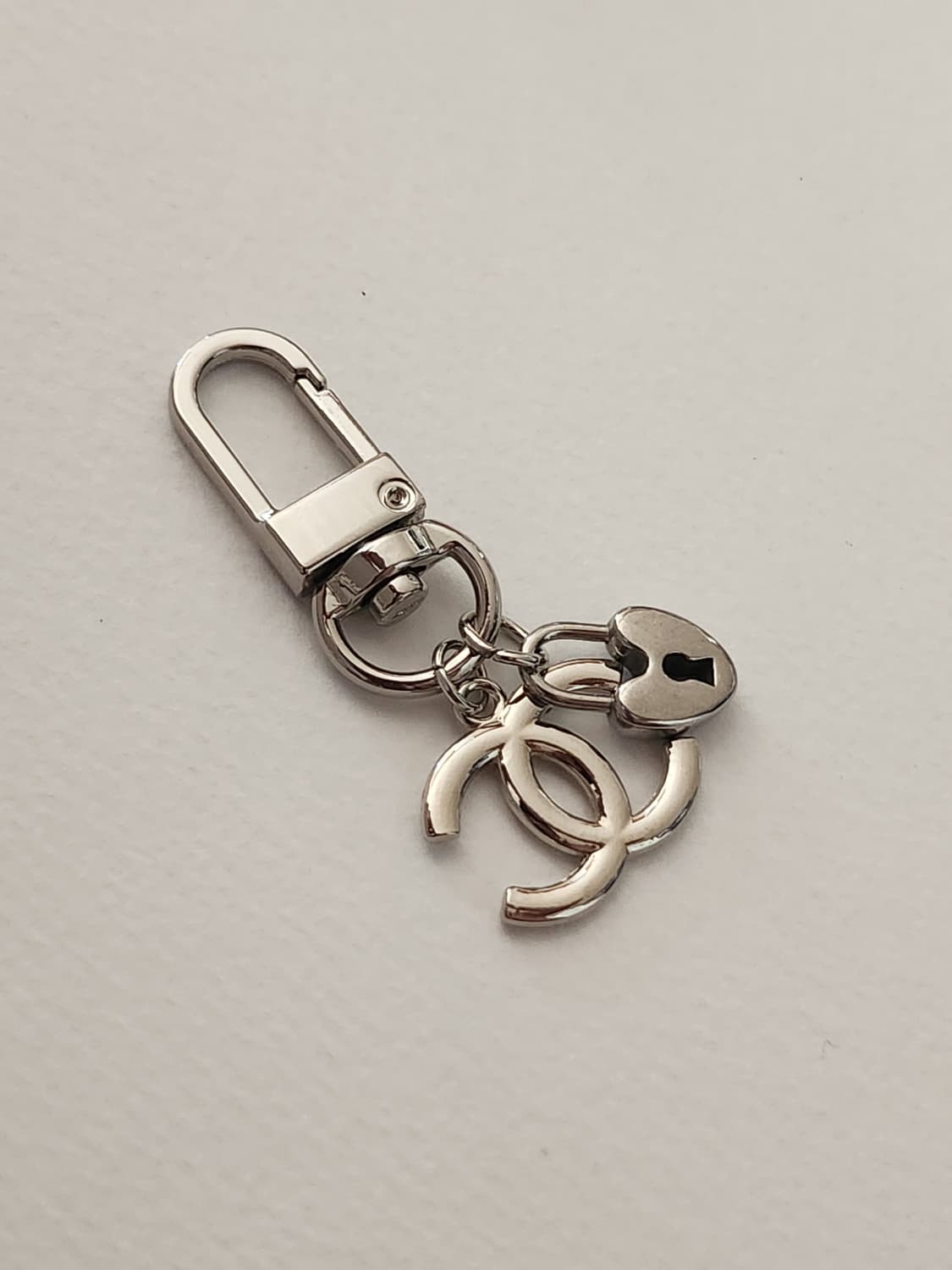  샤넬 정품 빈티지 업사이클링 키링 상품이미지2