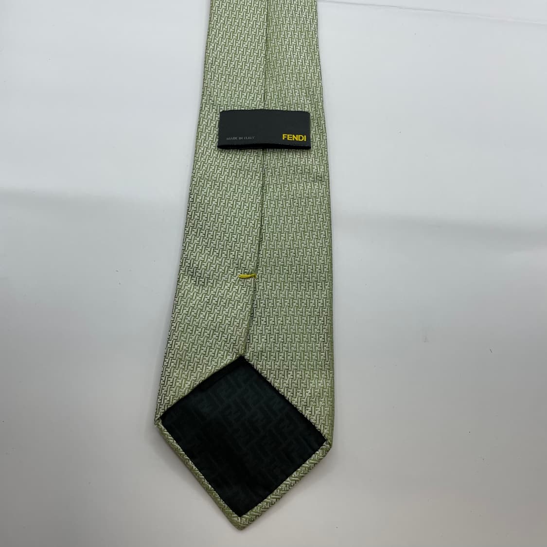 758) (FENDI) 펜디 패턴 넥타이 상품이미지2