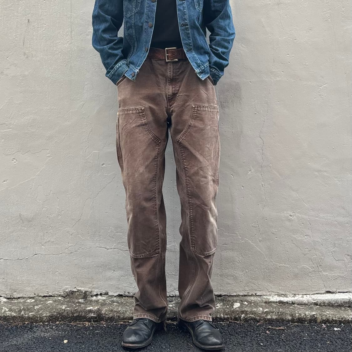 올드 칼하트 더블니 오리지널 덩가리  상품이미지2