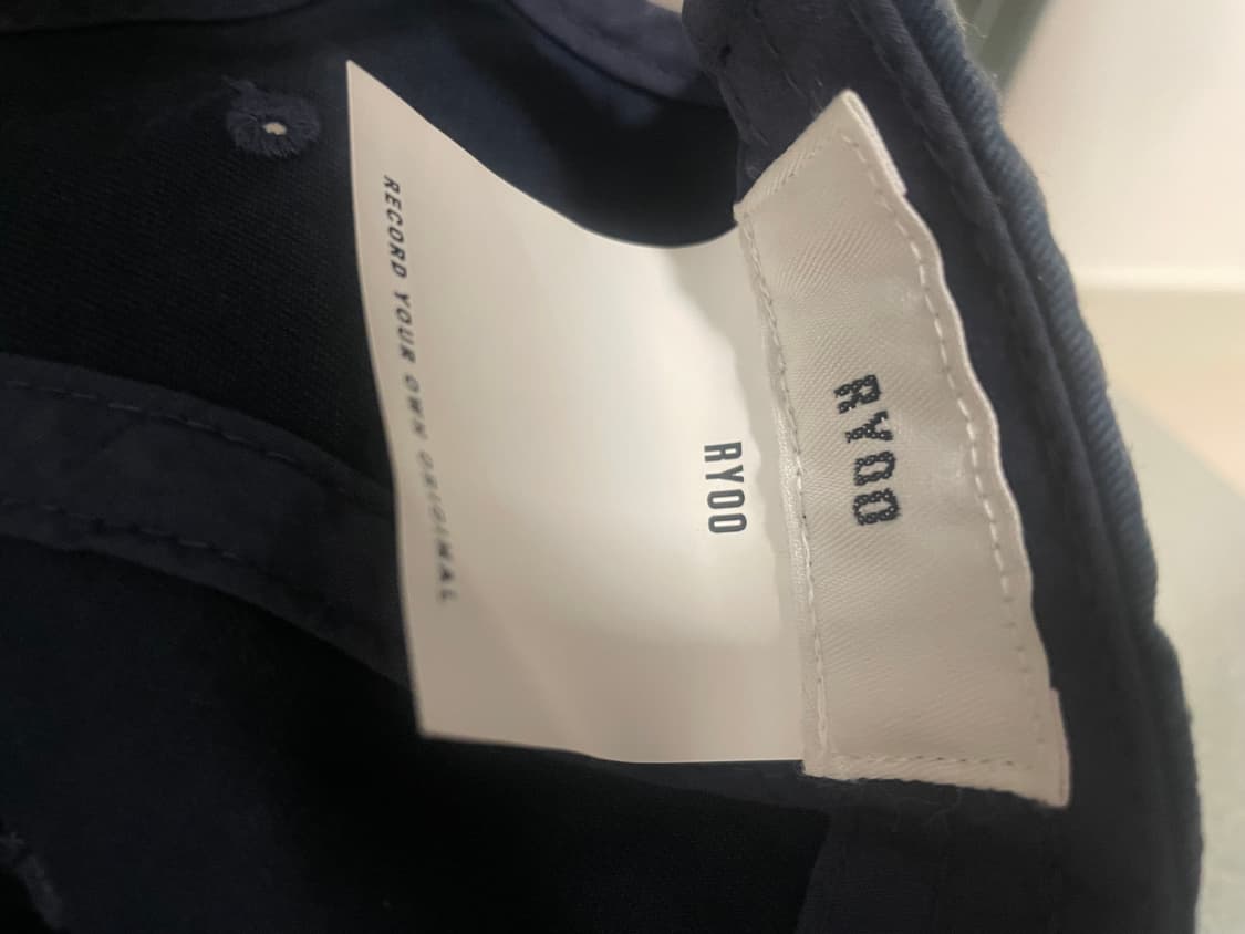 Ryoo 캡 상품이미지3