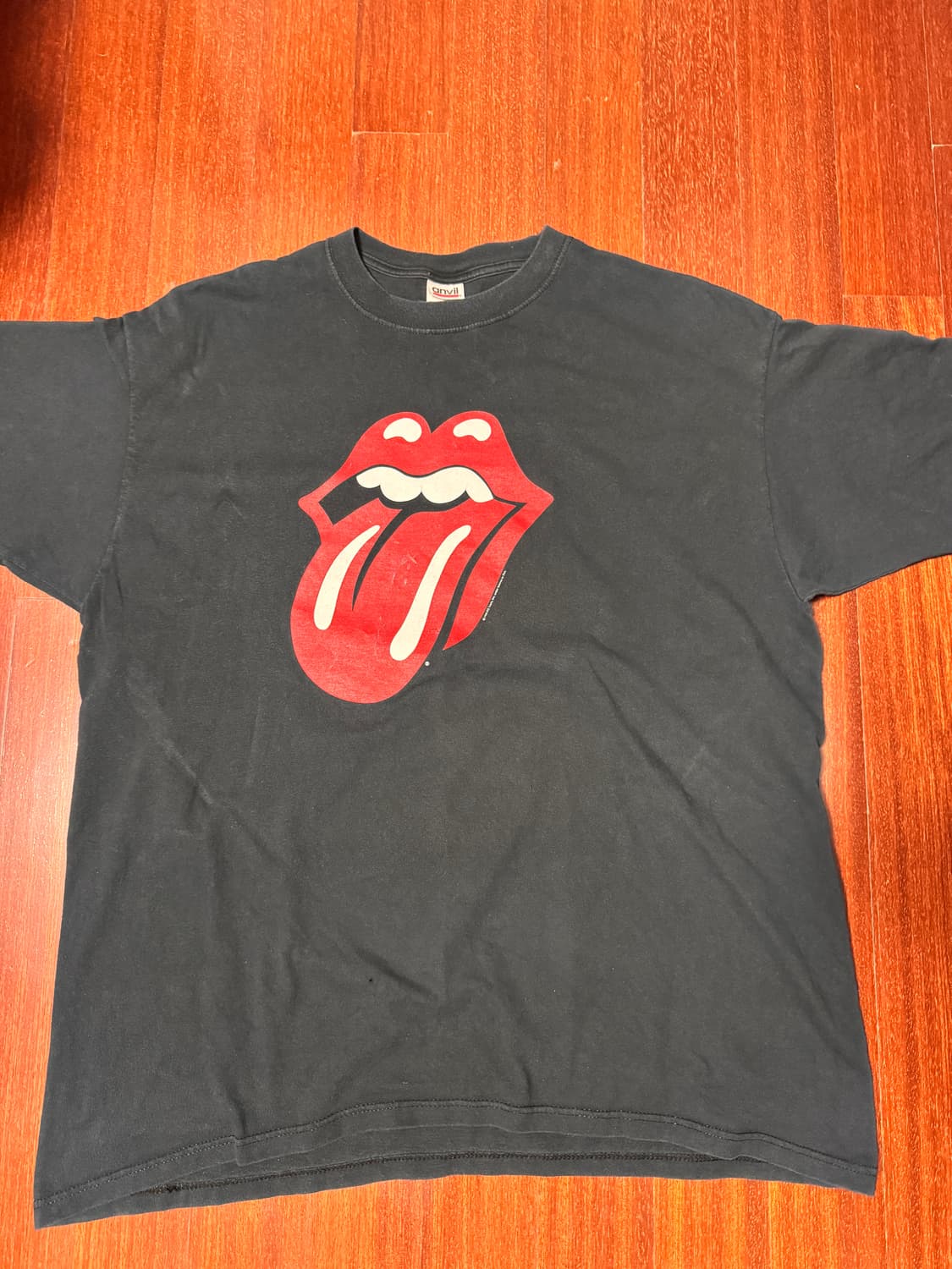 [XXL] 90s 롤링스톤즈 텅로고 밴드티 상품이미지1