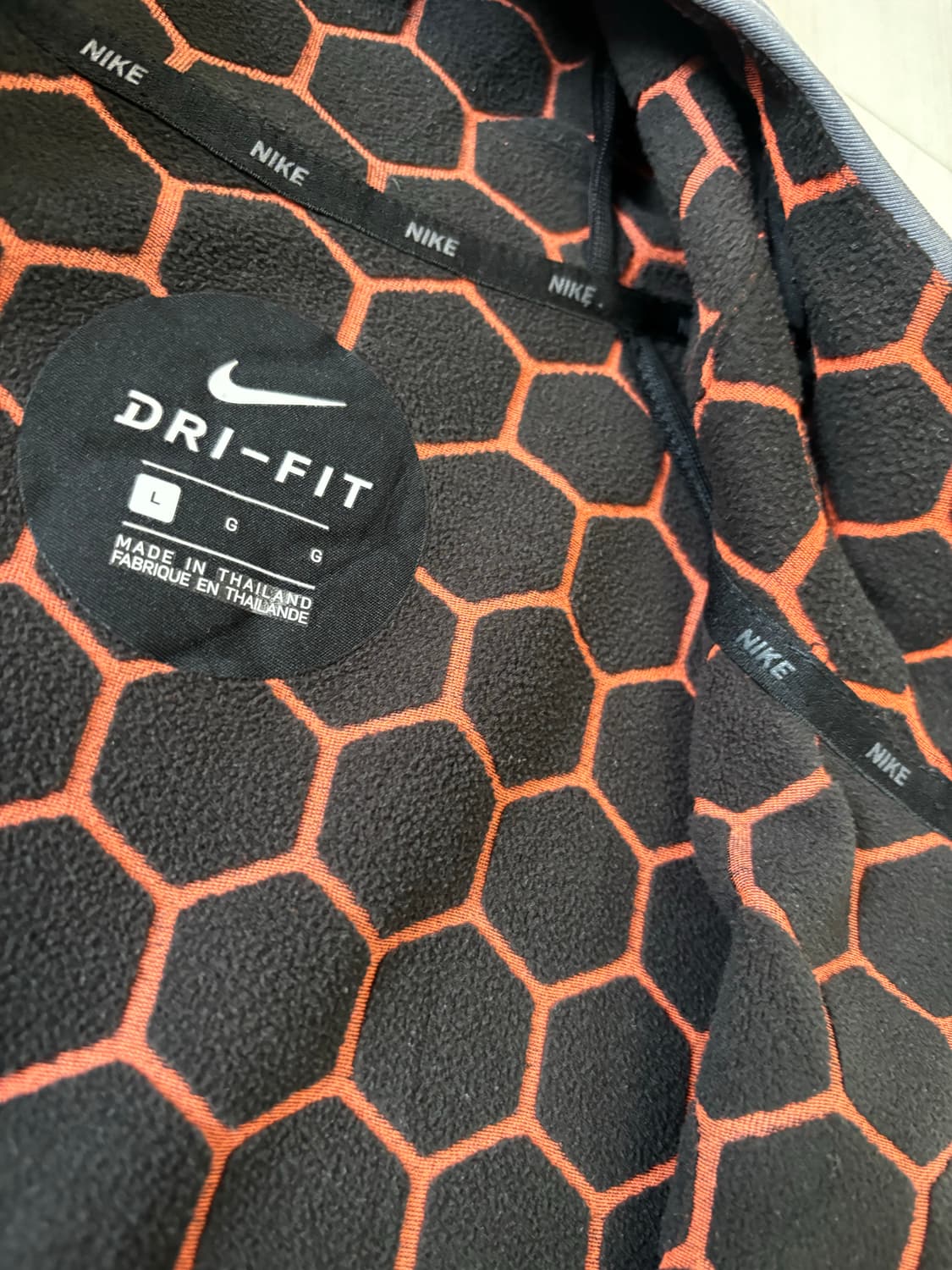 NIKE Performance DRI-FIT Tech Zip Hoodie 상품이미지3