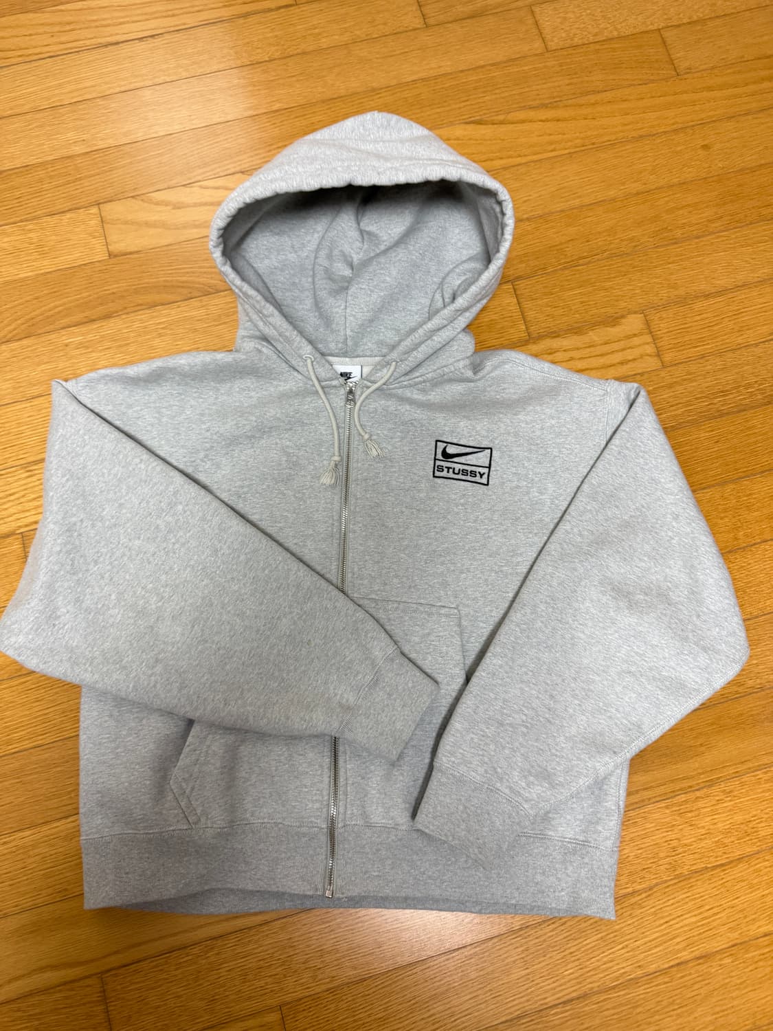 스투시 나이키 후드집업 L 상품이미지2