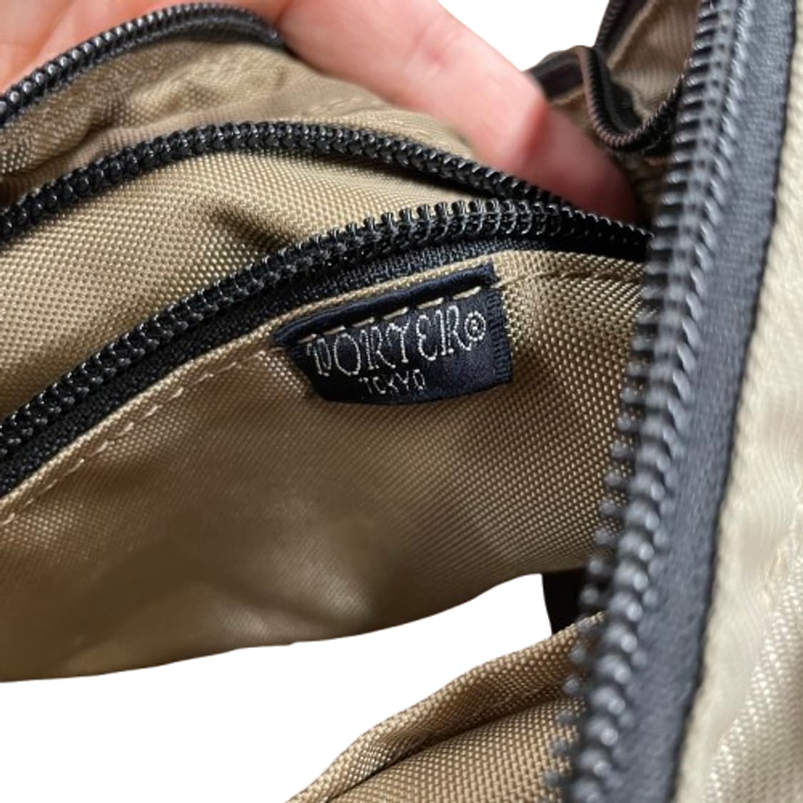 요시다 포터 반달 숄더백 상품이미지8