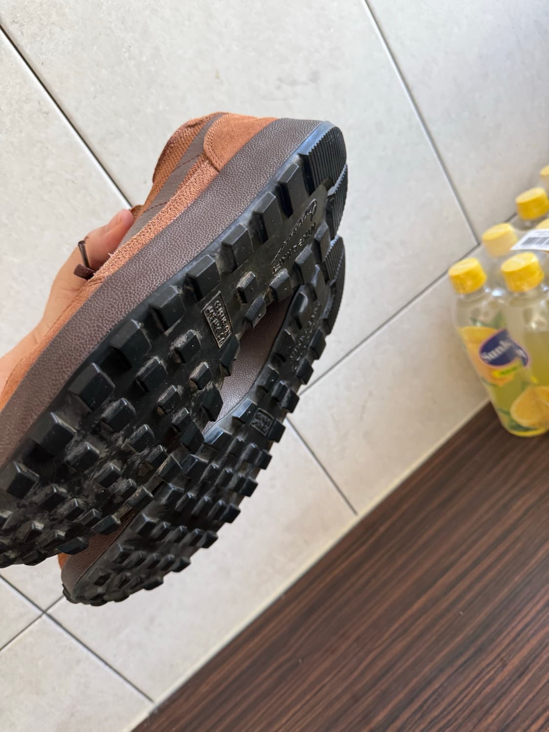 나이키 x 톰 삭스 제너럴 퍼포즈 슈 브라운 상품이미지4