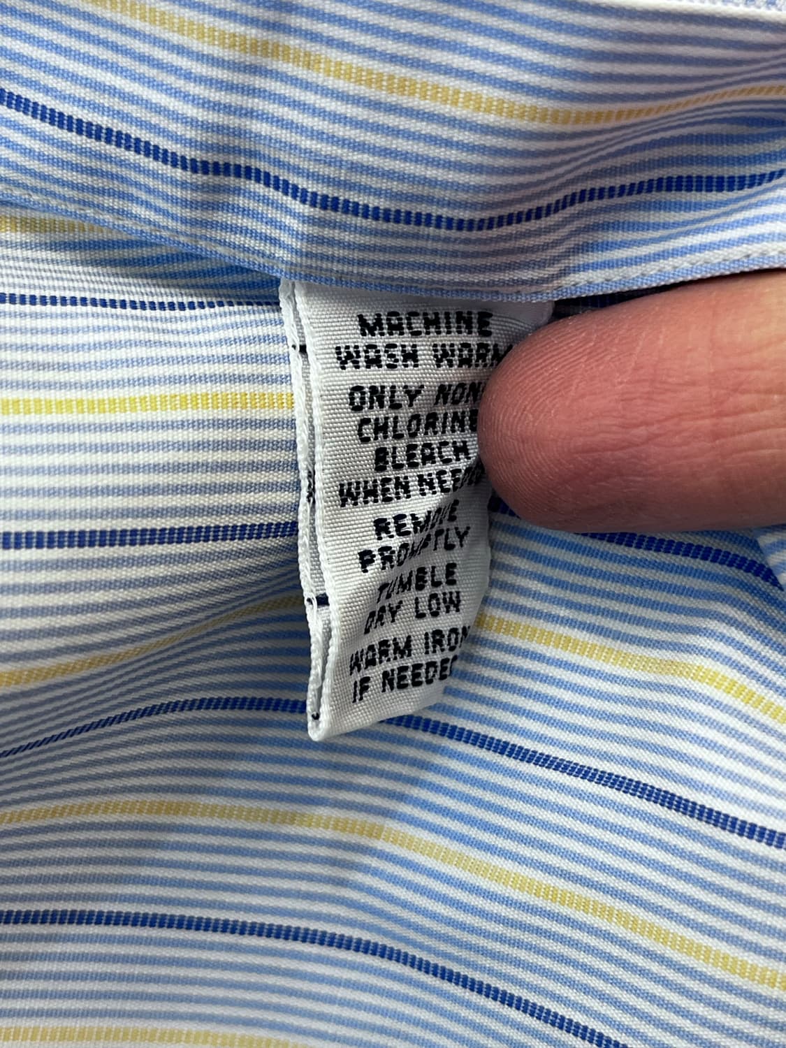 폴로 랄프 로렌 스트라이프 셔츠 상품이미지8