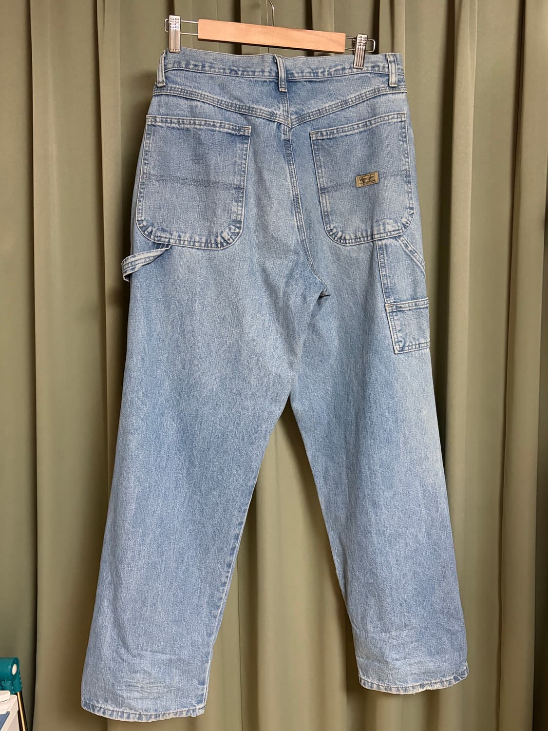 랭글러 카펜더 유틸리티 팬츠 데님 32(94LSWVD) 상품이미지5