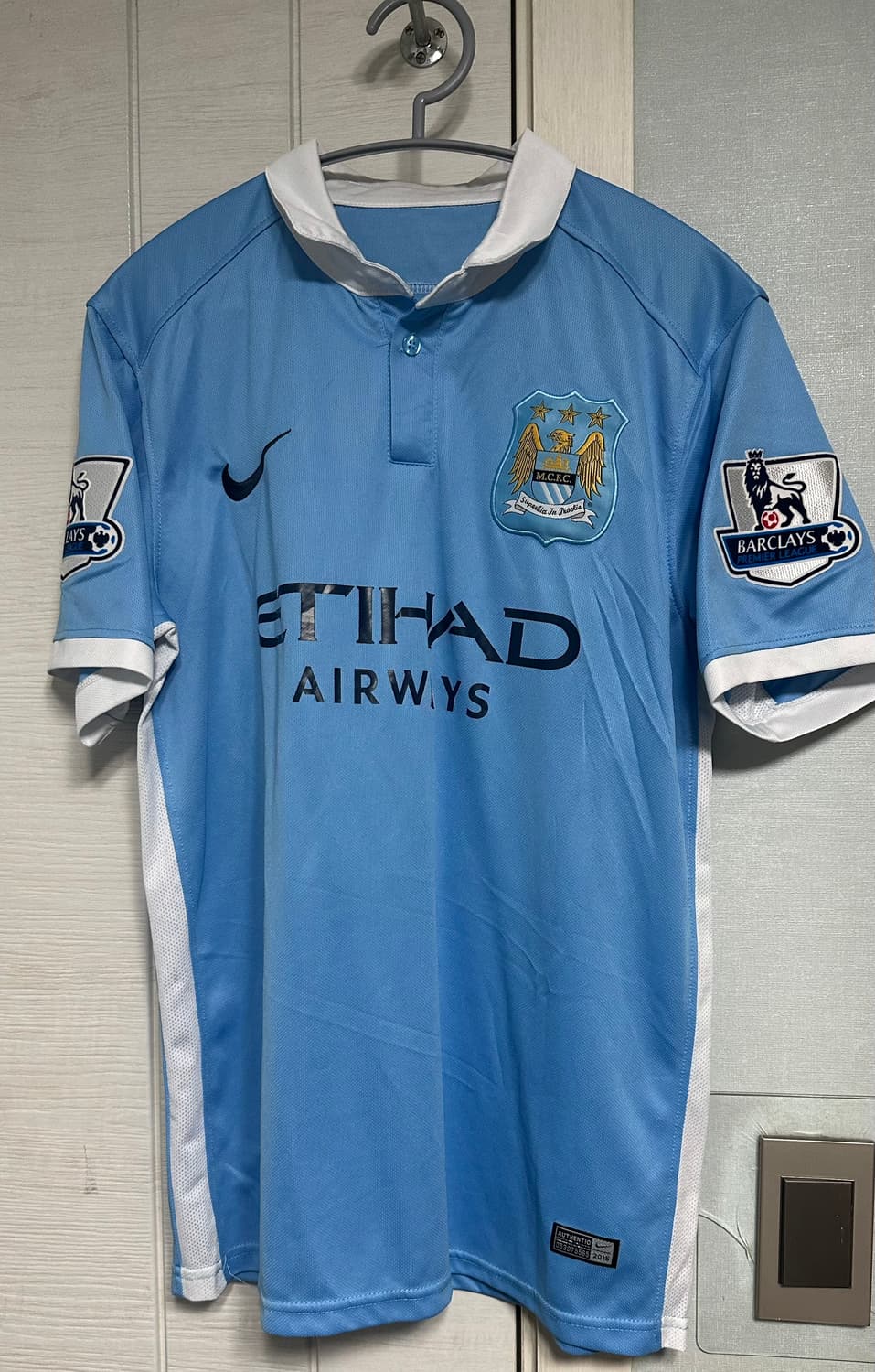 15/16 맨시티 홈 유니폼 oem 상품이미지1