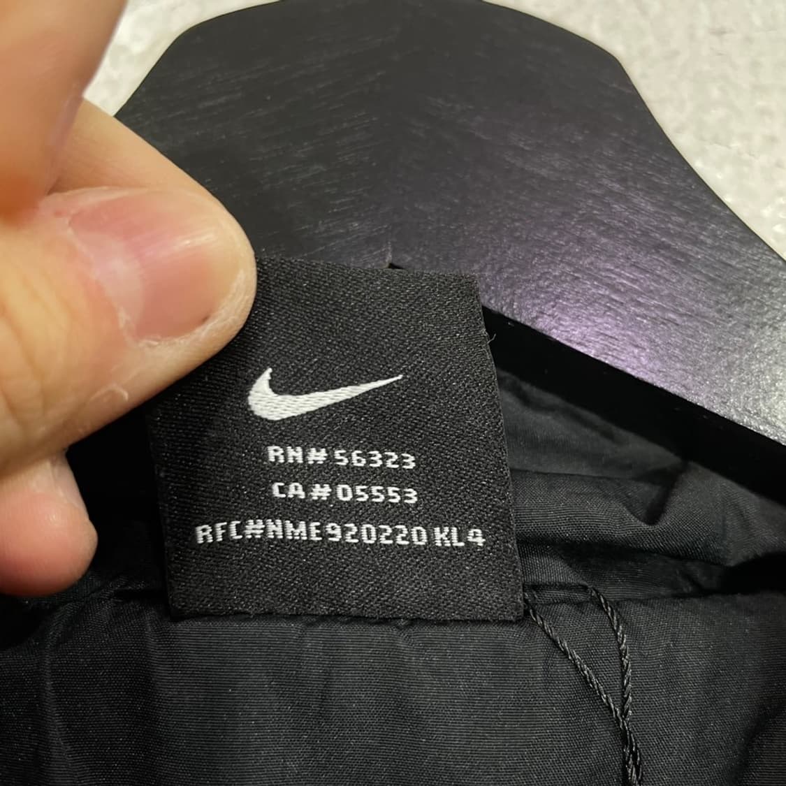 나이키 골프 올드스쿨 바락막이 상품이미지6