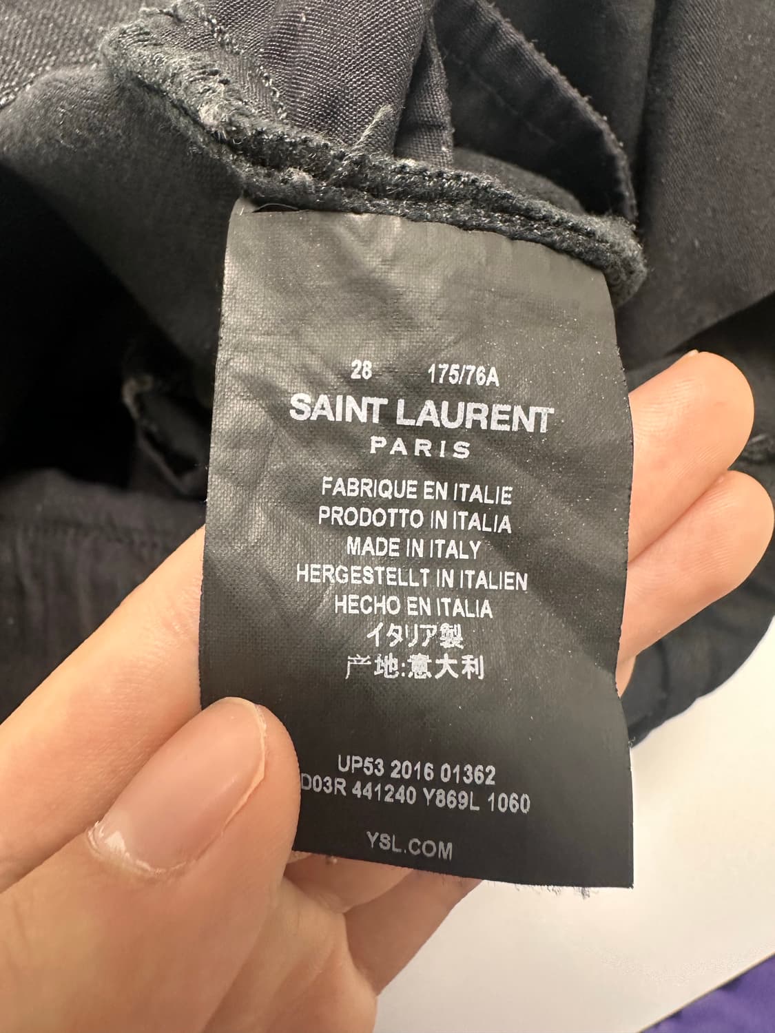 에디슬리먼 생로랑 디스진 상품이미지3