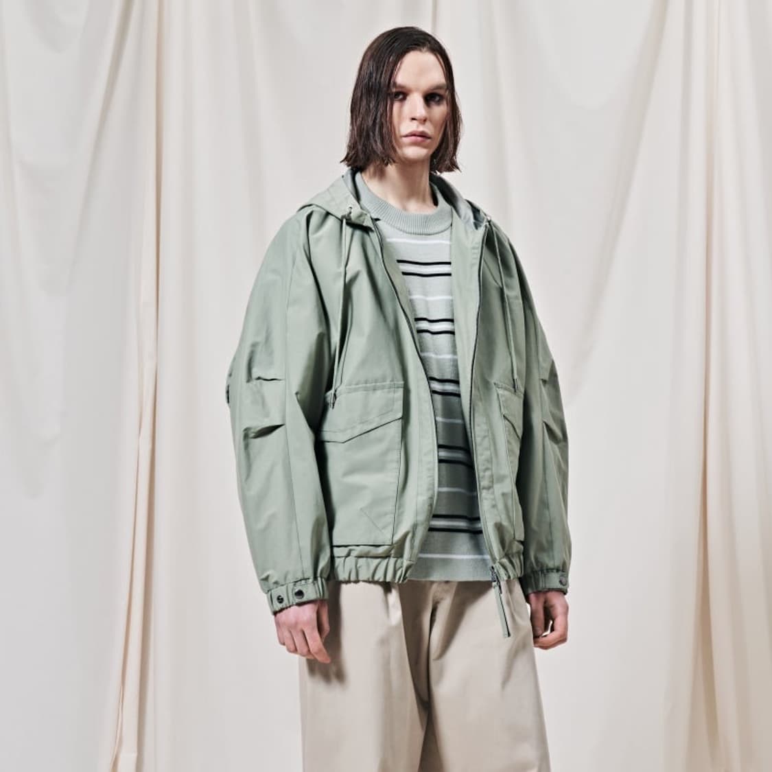 송지오옴므 돌먼 점퍼 상품이미지1