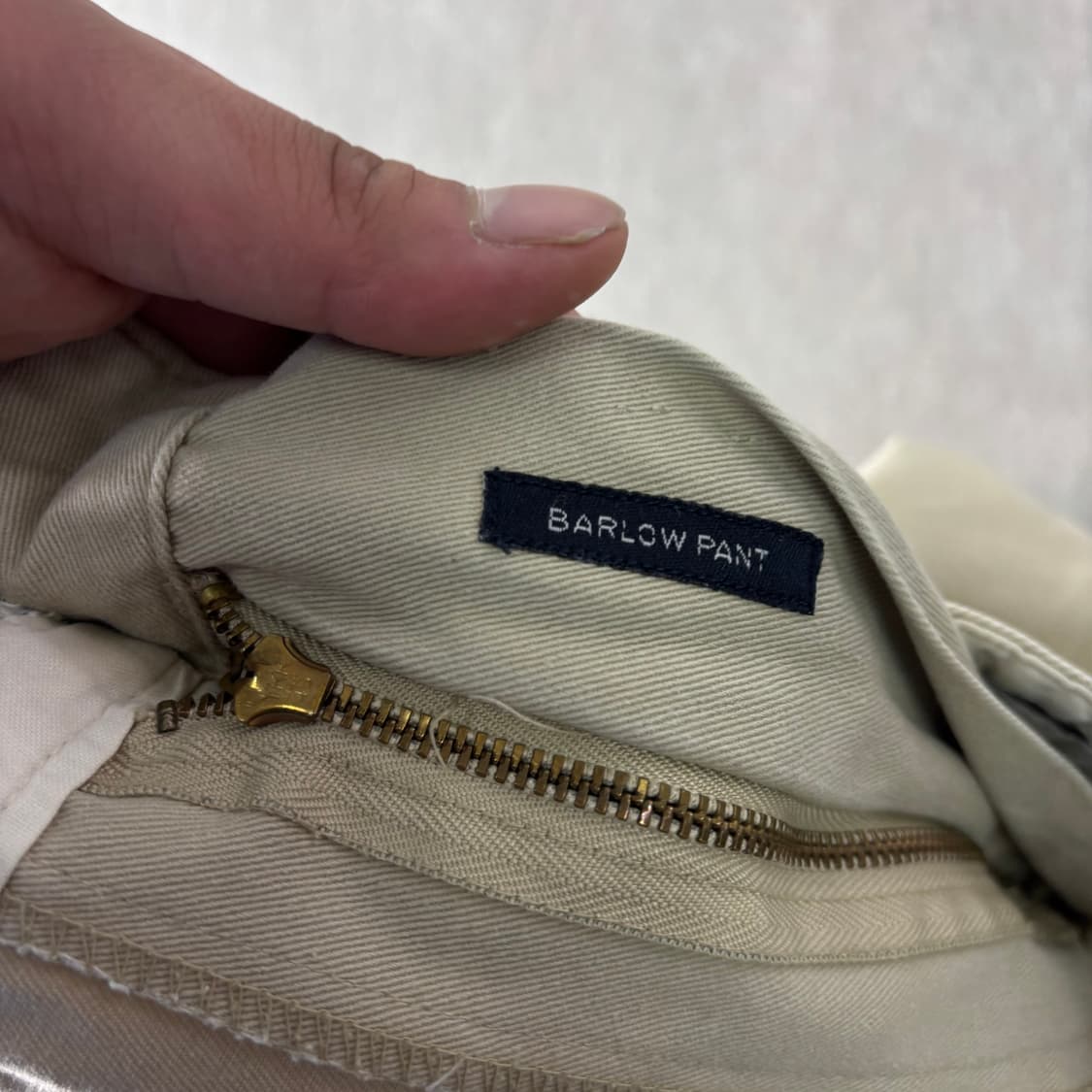 36 폴로랄프로렌 베이지 코튼 치노팬츠 상품이미지7