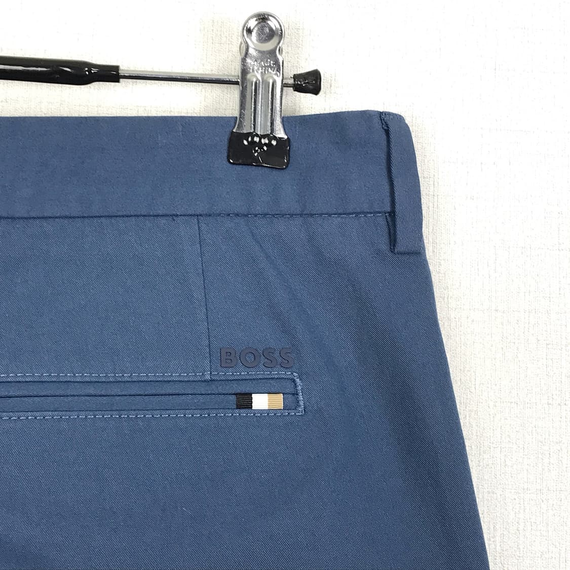 휴고보스 슬림핏 면바지 남성32 상품이미지5
