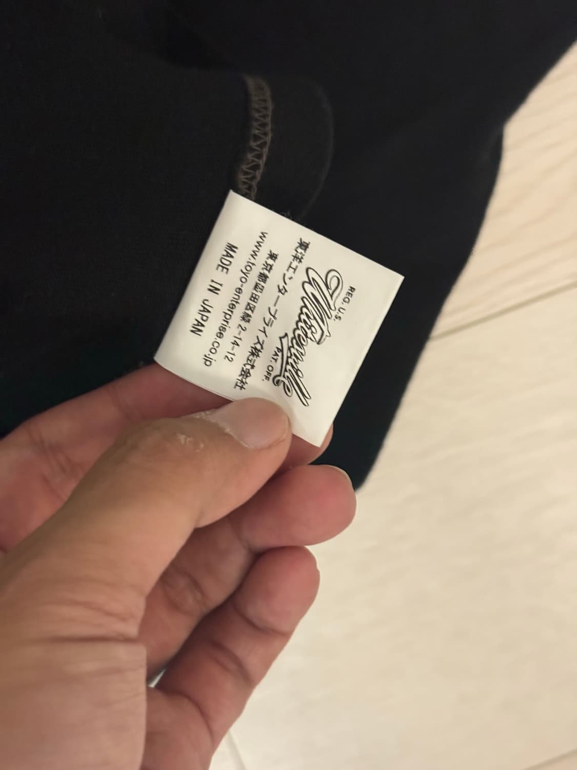 화이츠빌 반팔 블랙 XL 상품이미지6