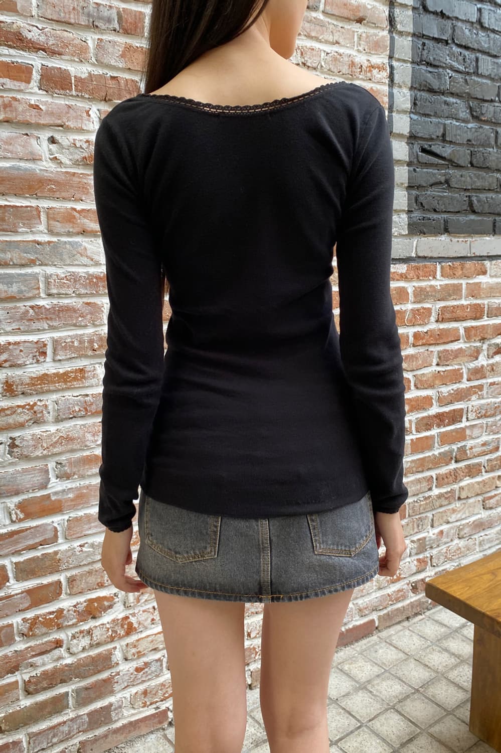 브랜디멜빌 타니아 레이스 탑  상품이미지2