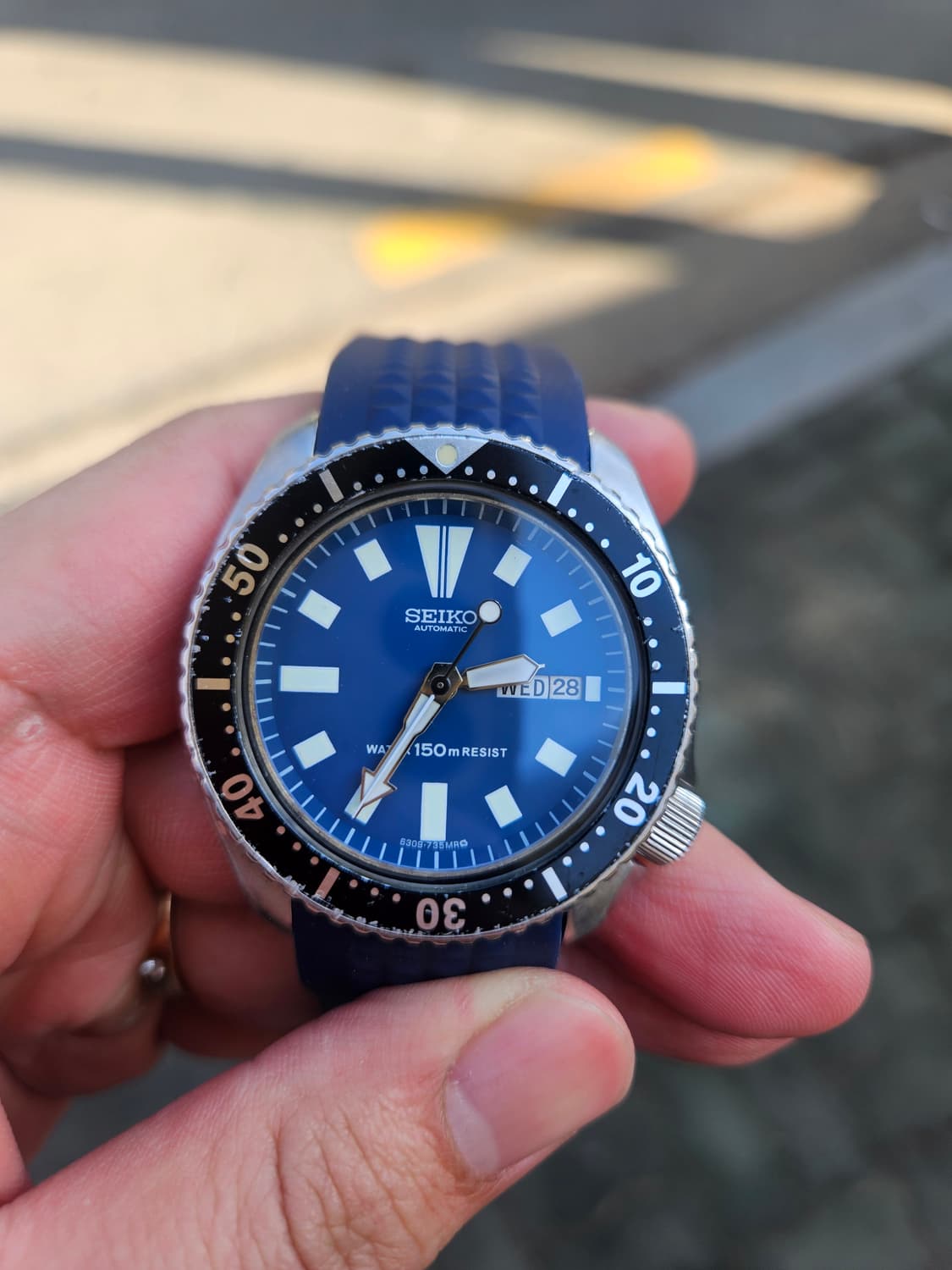 세이코 빈티지 슬림터틀 판매합니다(41mm) 상품이미지2