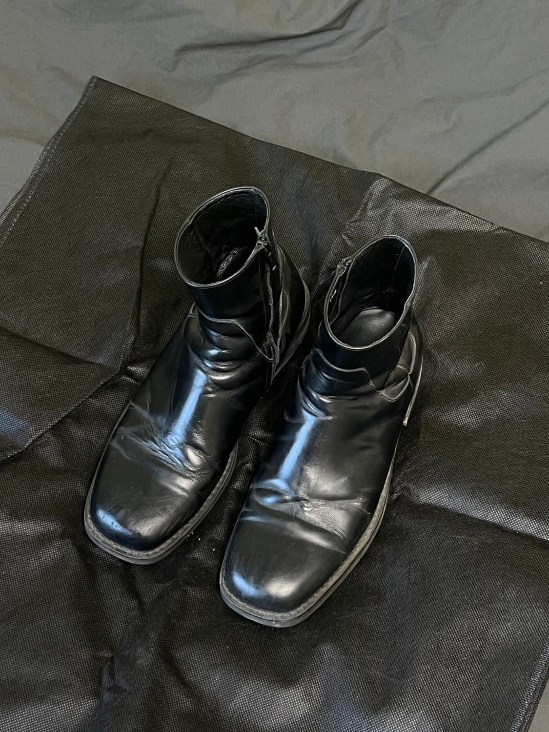 로맨틱무브 스탠스 스퀘어토 집업 부츠(255) 상품이미지1