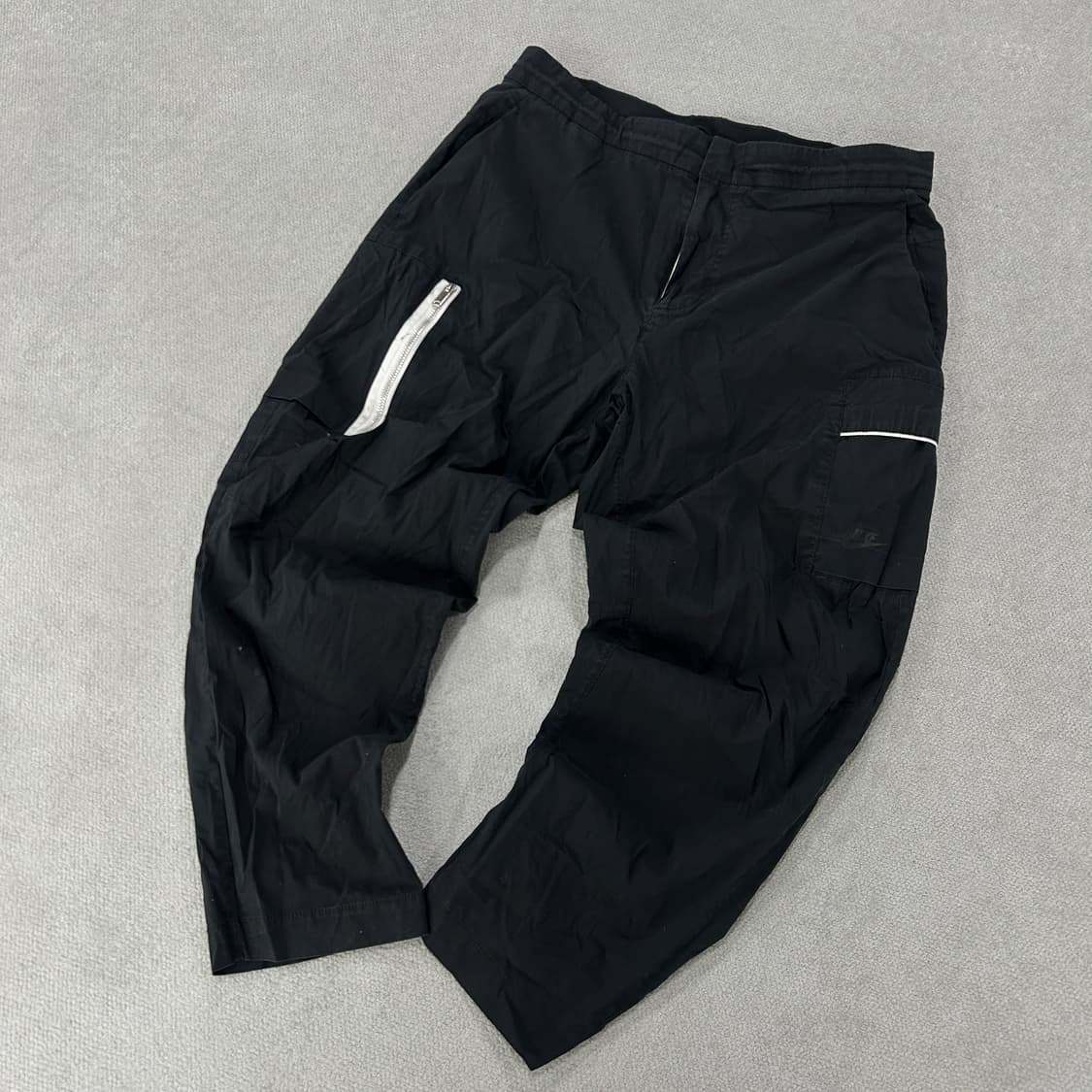 나이키 블랙 카고 바지 L 상품이미지1