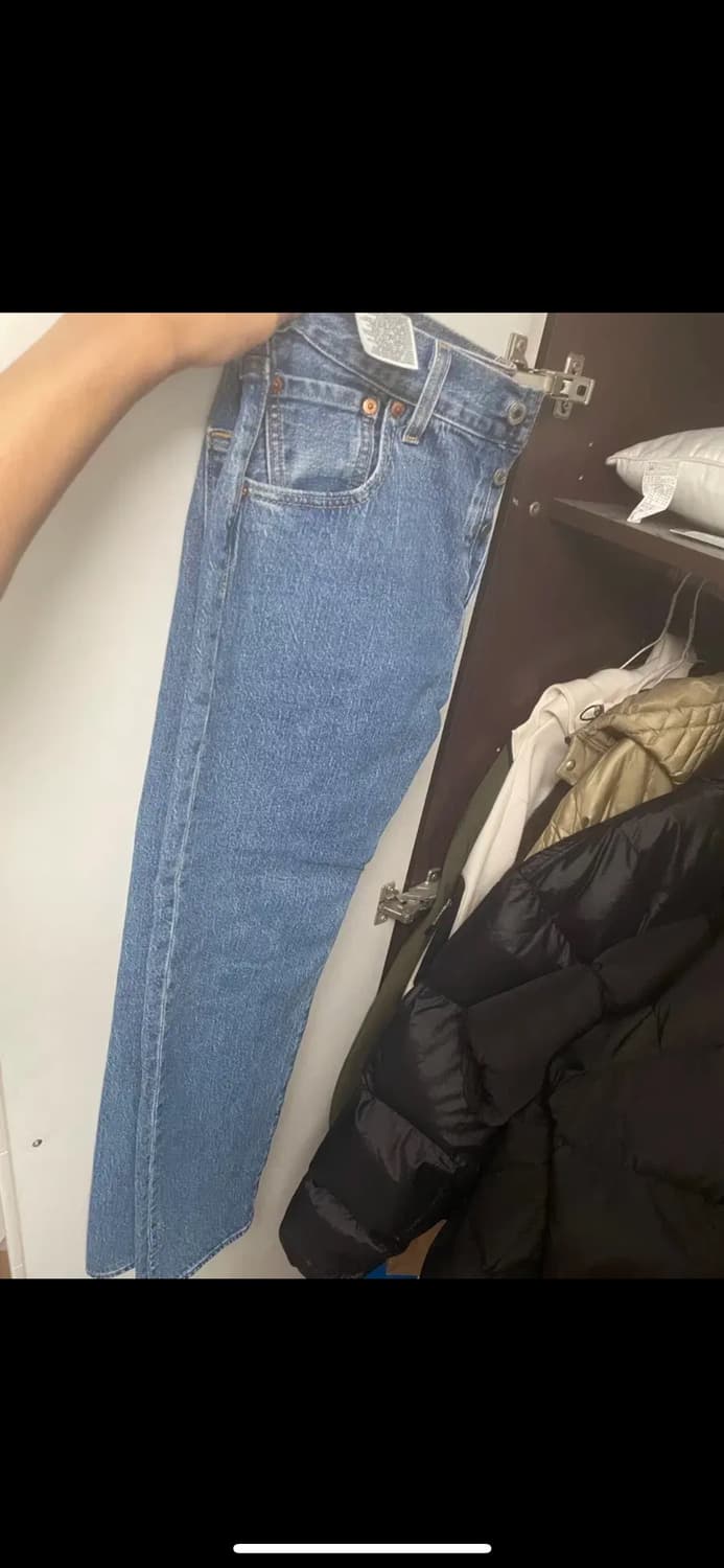 리바이스 501 1993 스트레이트 핏 진 상품이미지1