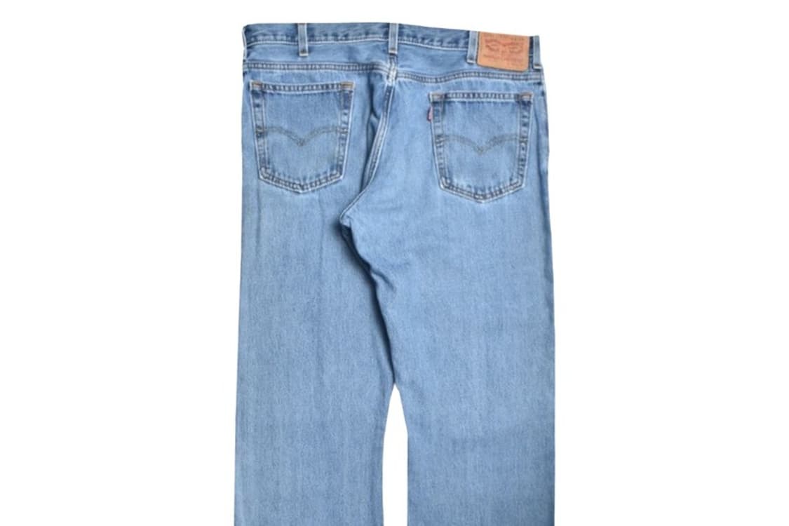 00S 리바이스 517 부츠컷 청바지 커스텀 데님팬츠 36 N0922 상품이미지4