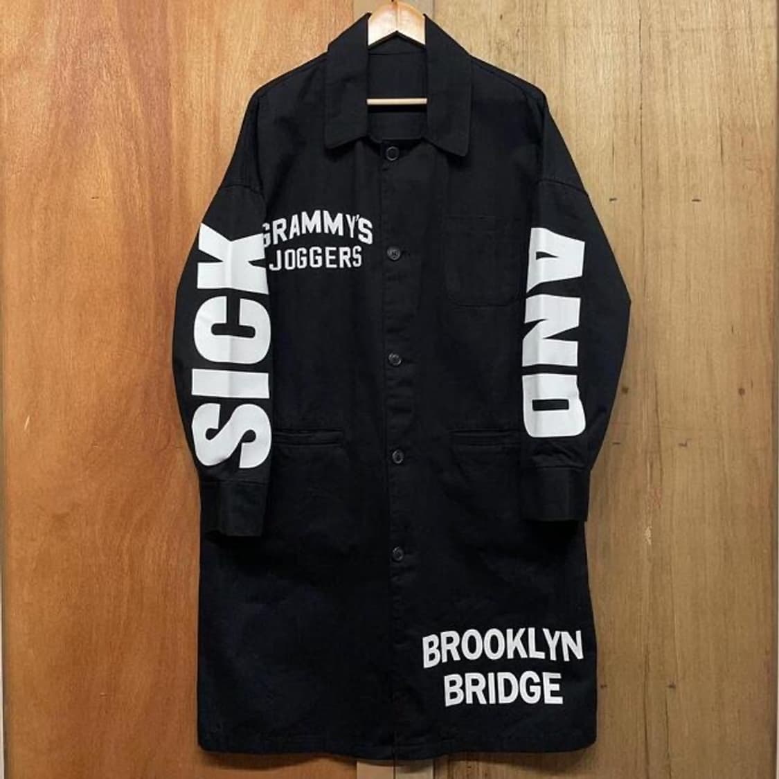 Grammys Joggers 프린팅 코트 (L-XL) 상품이미지2