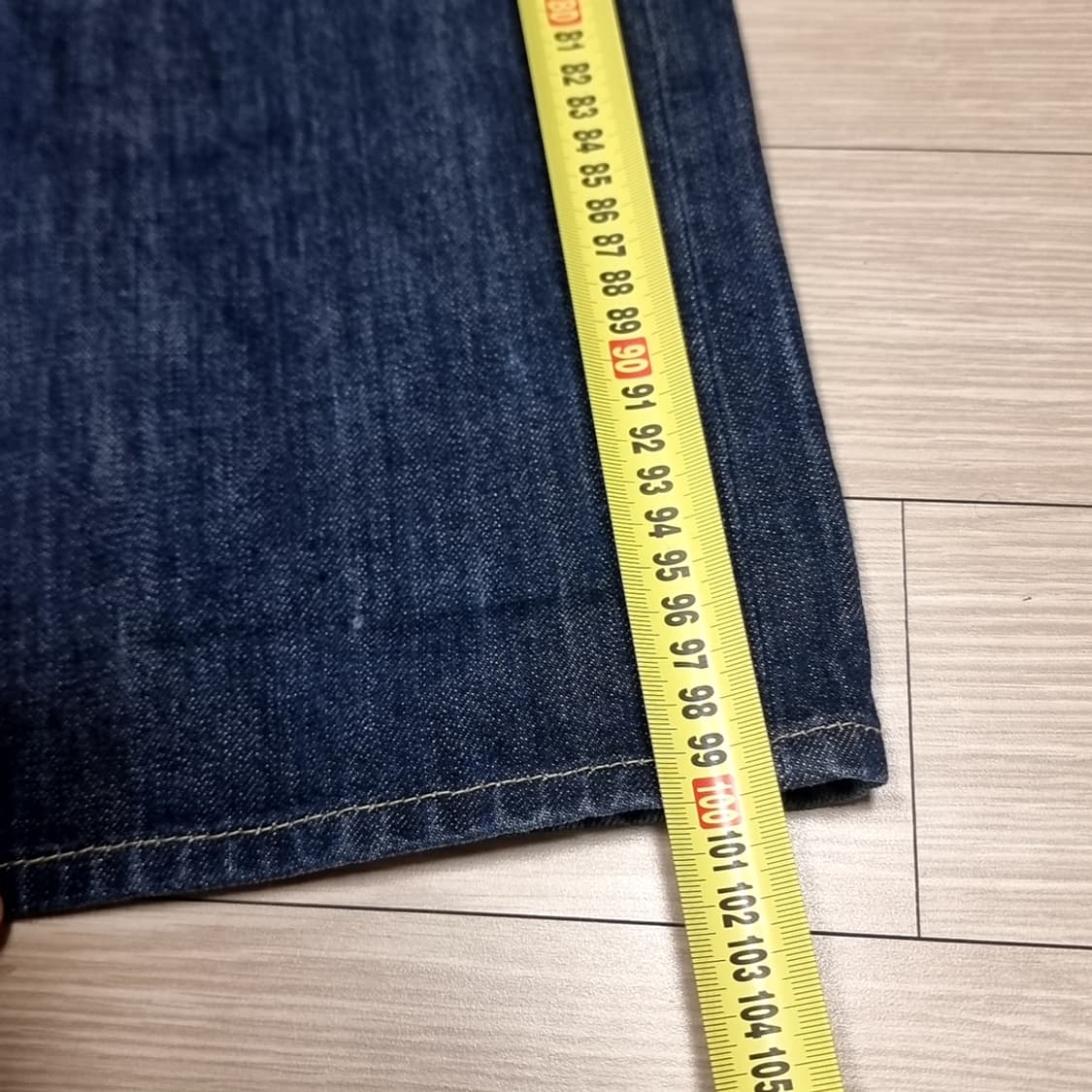 던힐 빈티지 셀비지 데님팬츠(실측) 상품이미지10