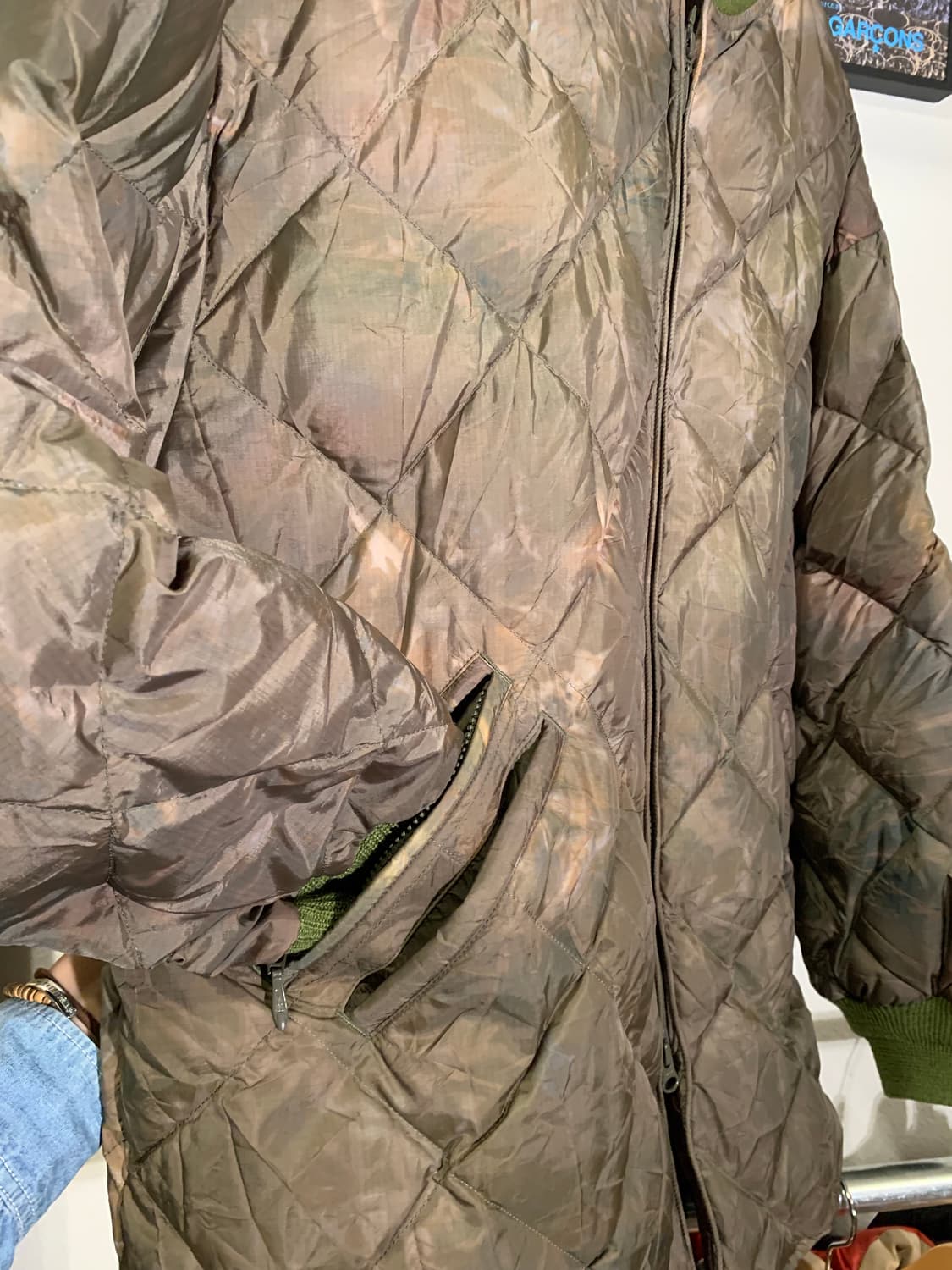 니들스 페이딩 퀼팅 자켓 상품이미지8