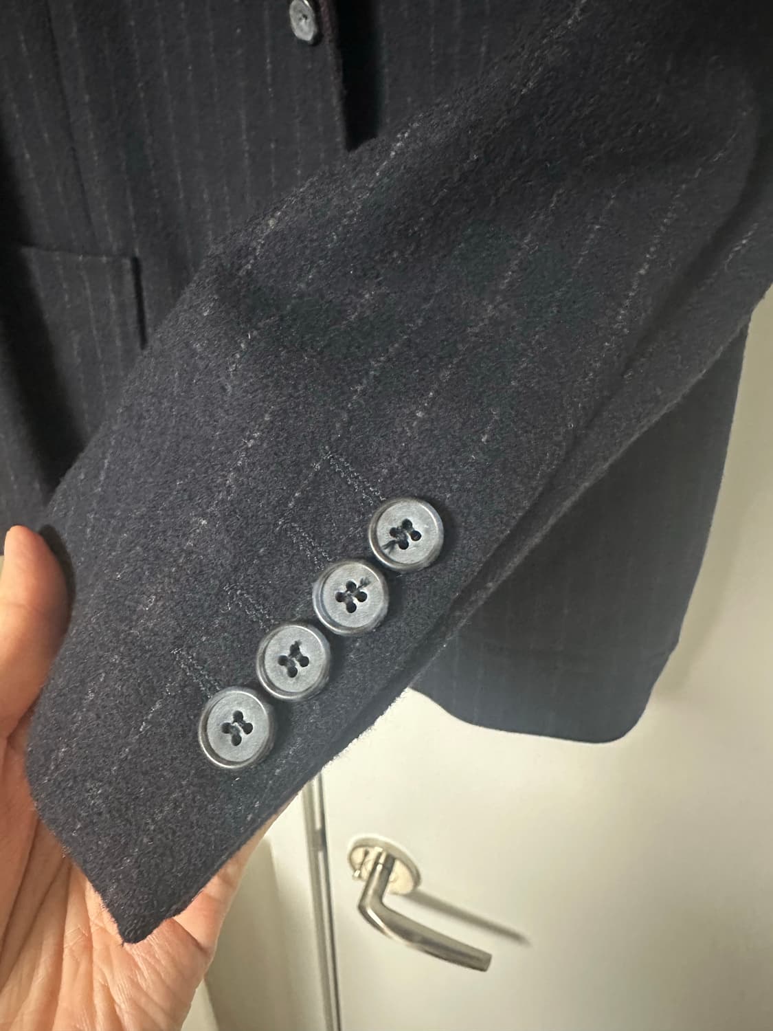 엑스떼(exte) 캐시미어 스포츠 셋업 50사이즈 판매 상품이미지3