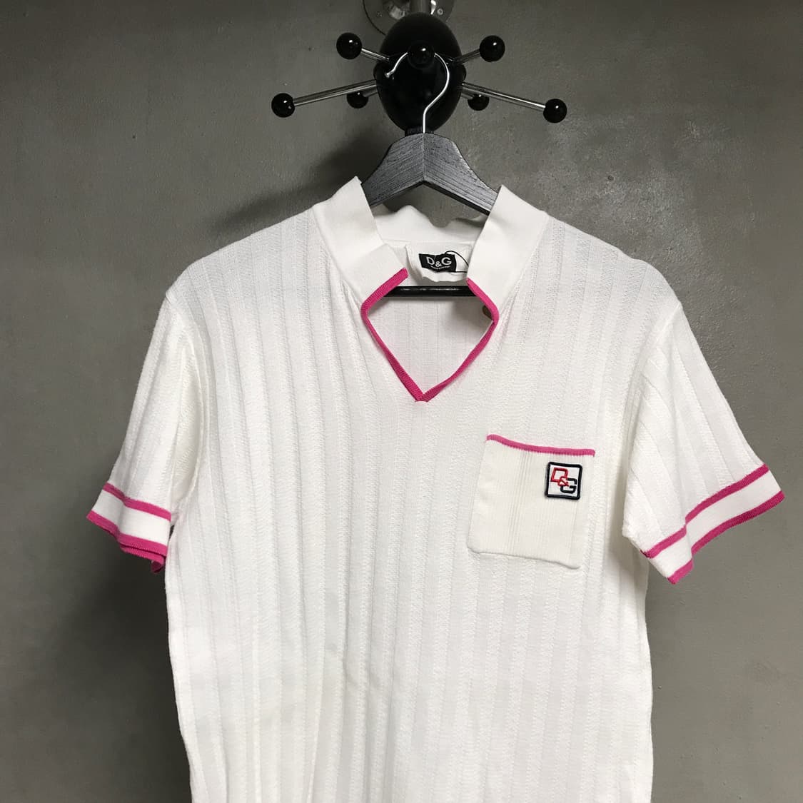 돌체앤가바나 반팔 카라티 L(W) 상품이미지2