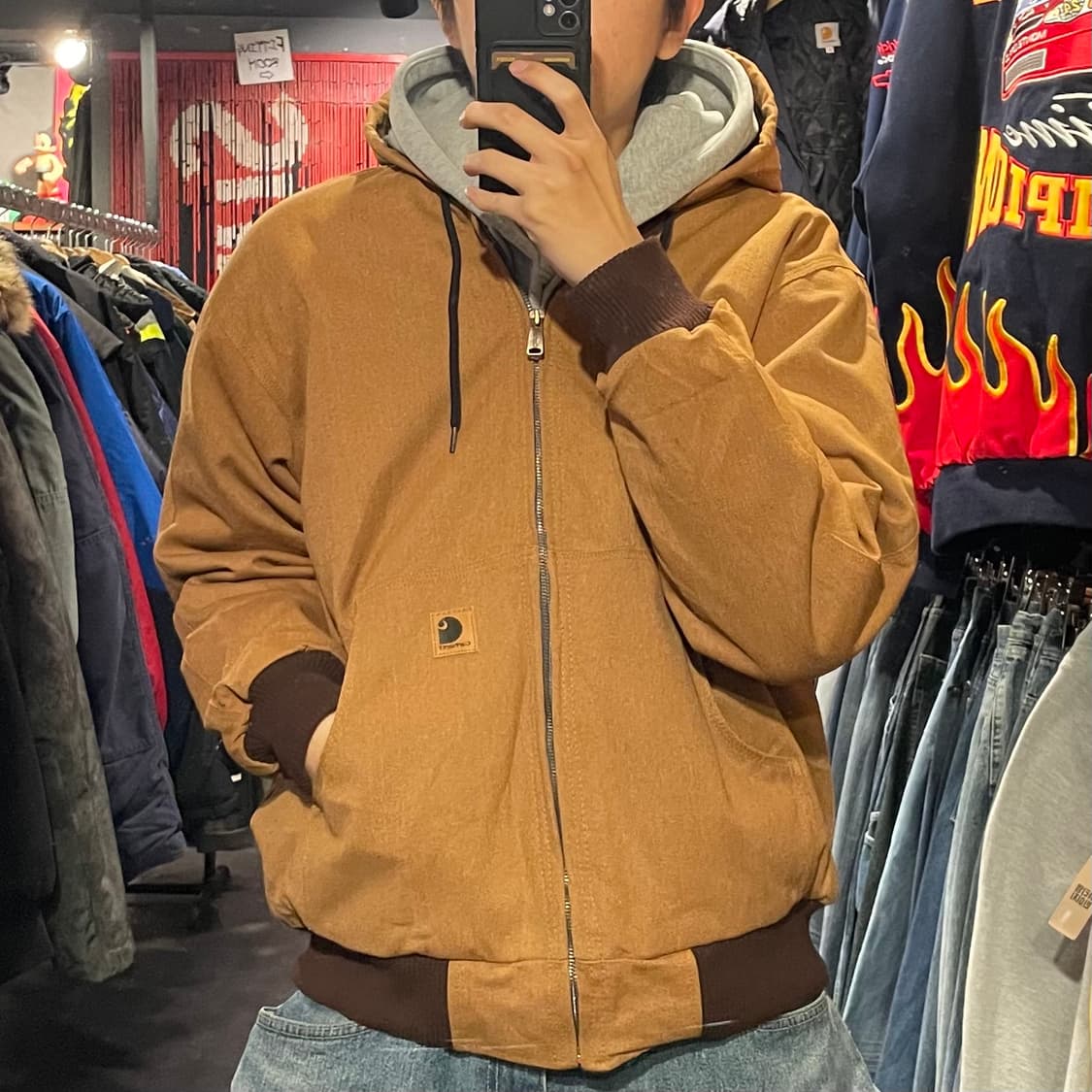 [IM] carhartt 칼하트 리메이크 후드 자켓 상품이미지2