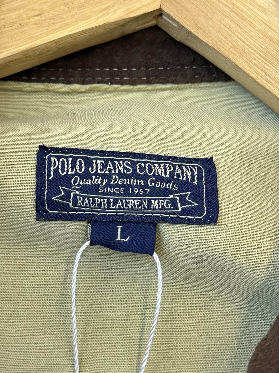 폴로 진스 컴퍼니 유틸리티 포켓 사파리 자켓 상품이미지5