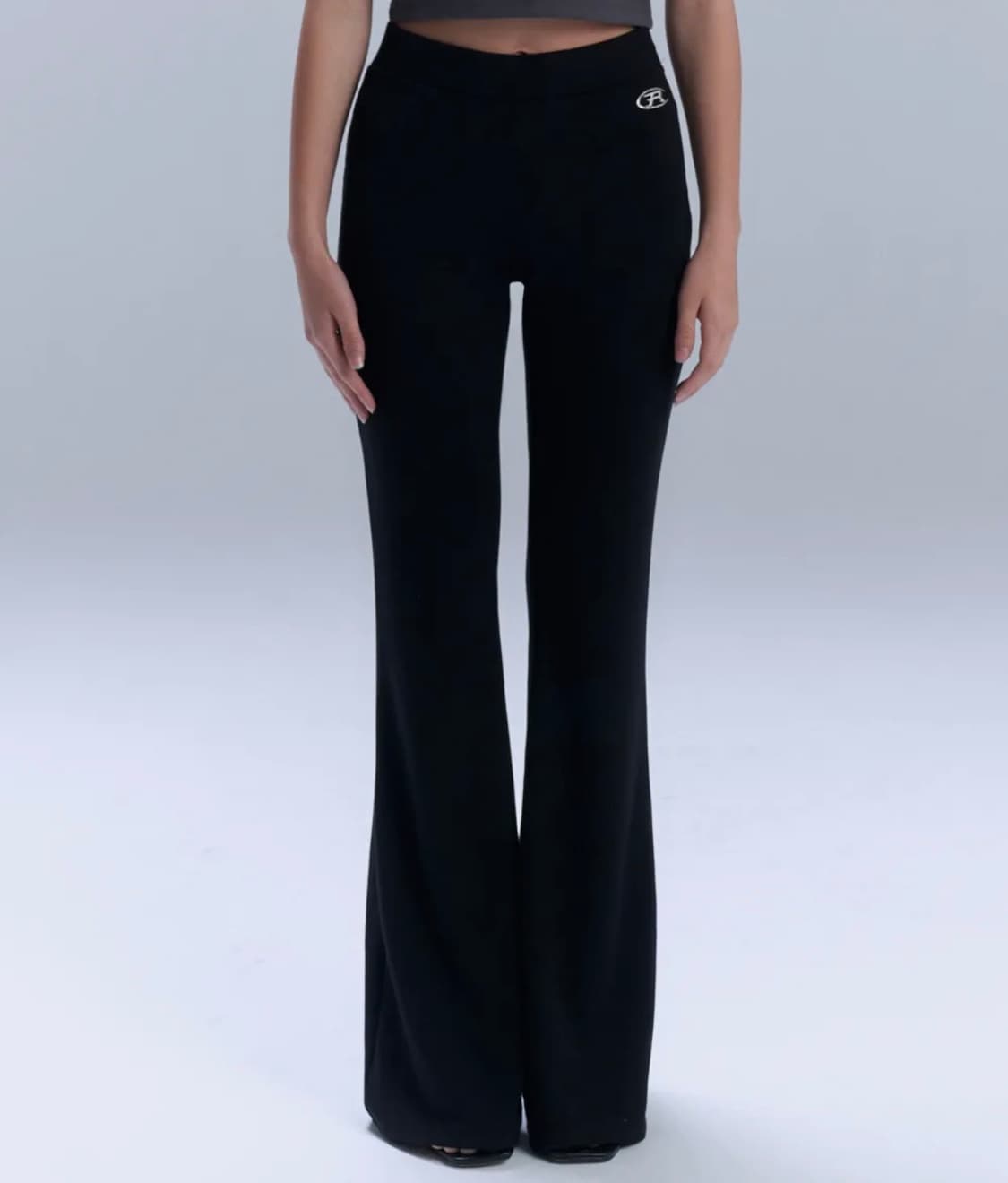 락케이크 트라이벌 컷아웃 부츠컷 로우라이즈 M 상품이미지1