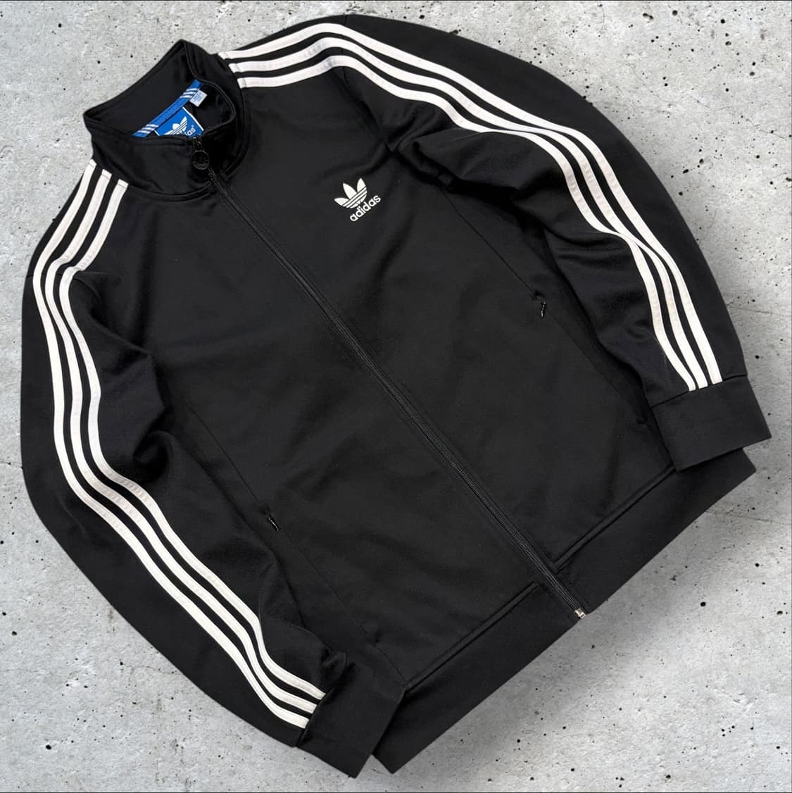 [105] 아디다스 유로파 삼선 블랙 트랙탑 져지 C109 상품이미지1