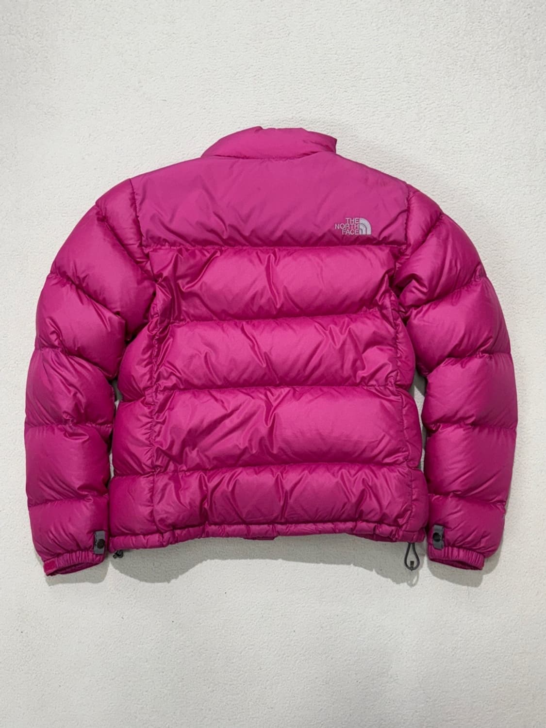 노스페이스 눕시 패딩 핑크 여성용 85 사이즈 상품이미지4